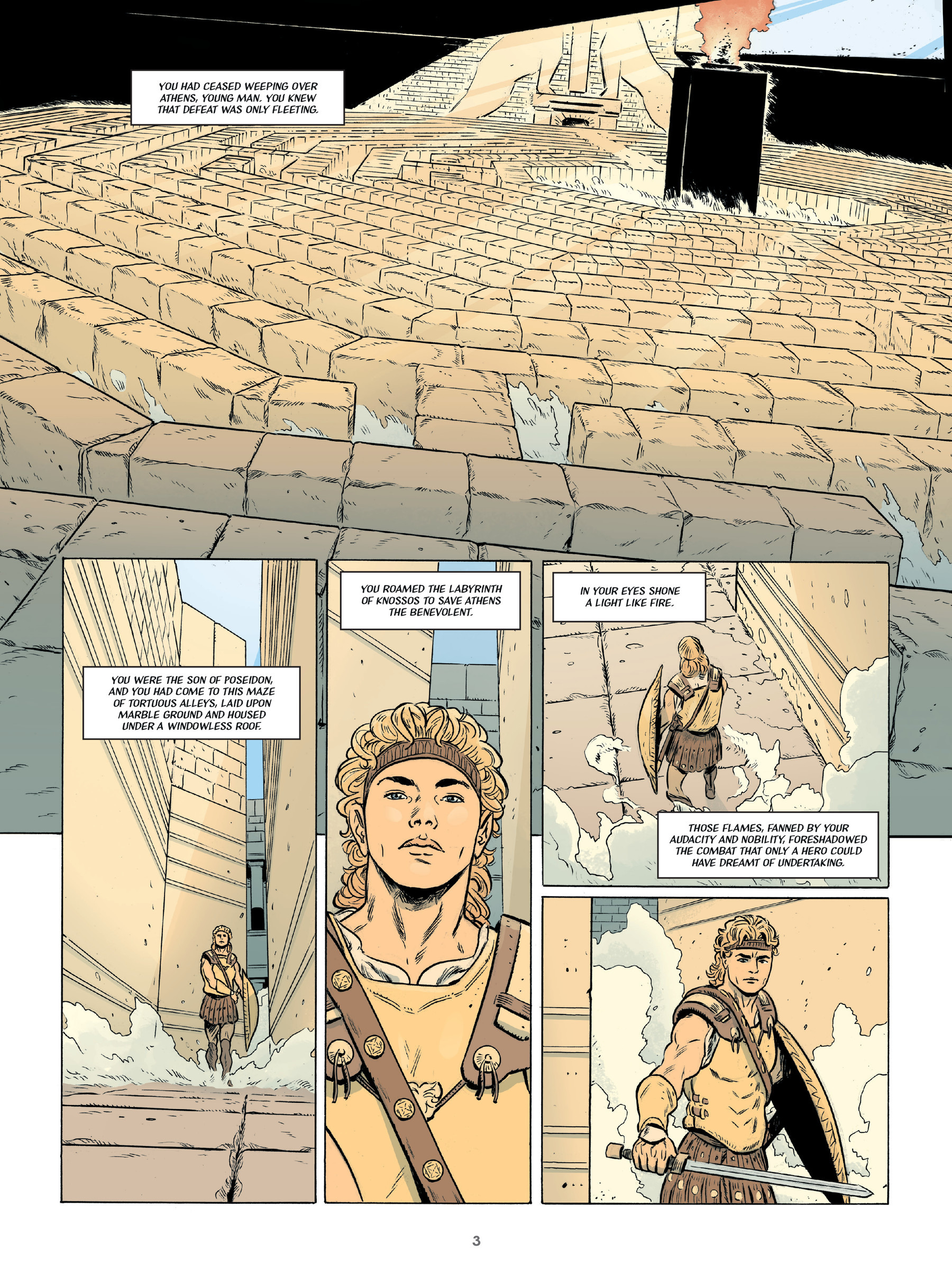 The Fire of Theseus (2020-): Chapter 1 - Page 3
