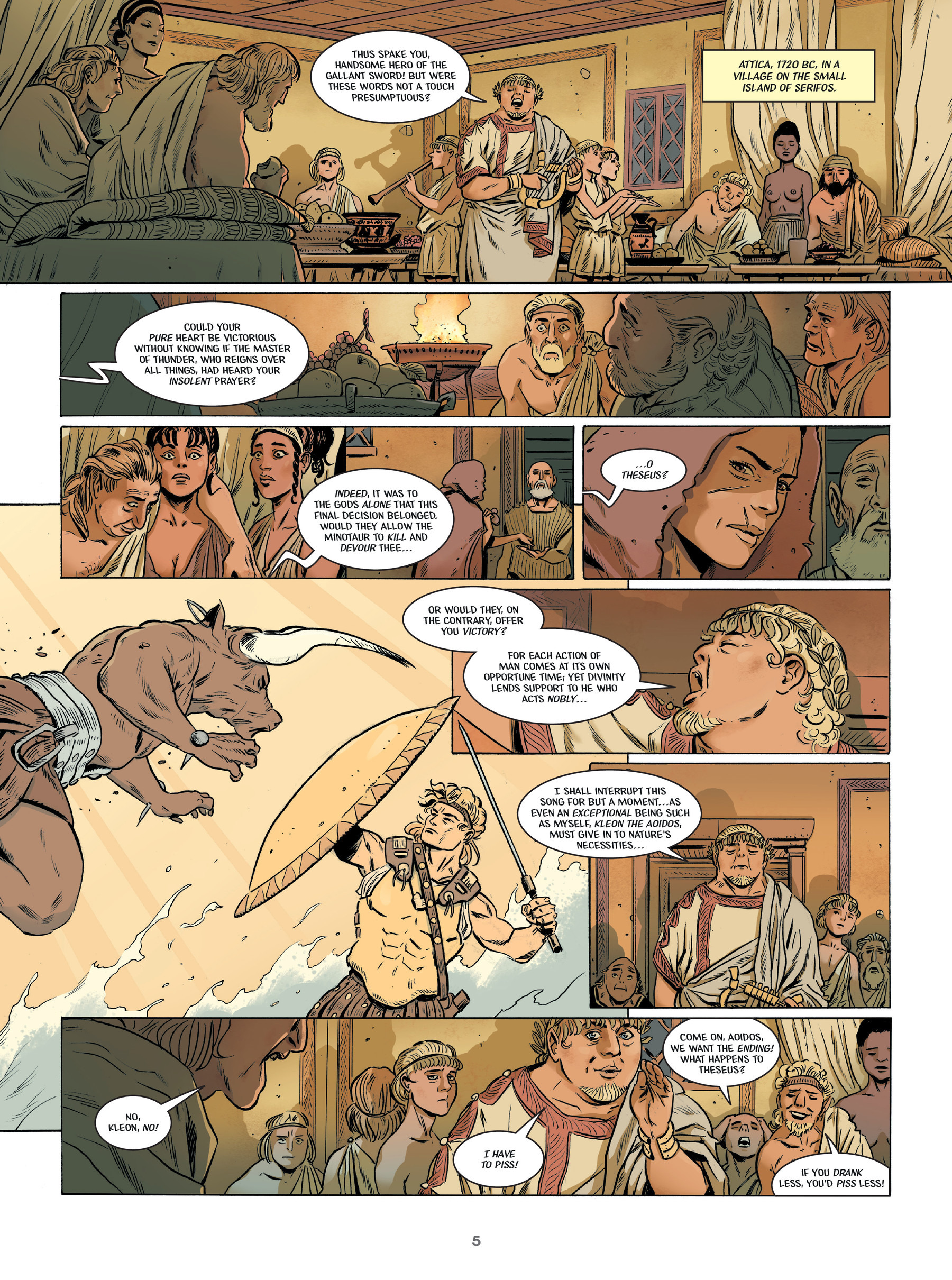 The Fire of Theseus (2020-): Chapter 1 - Page 5