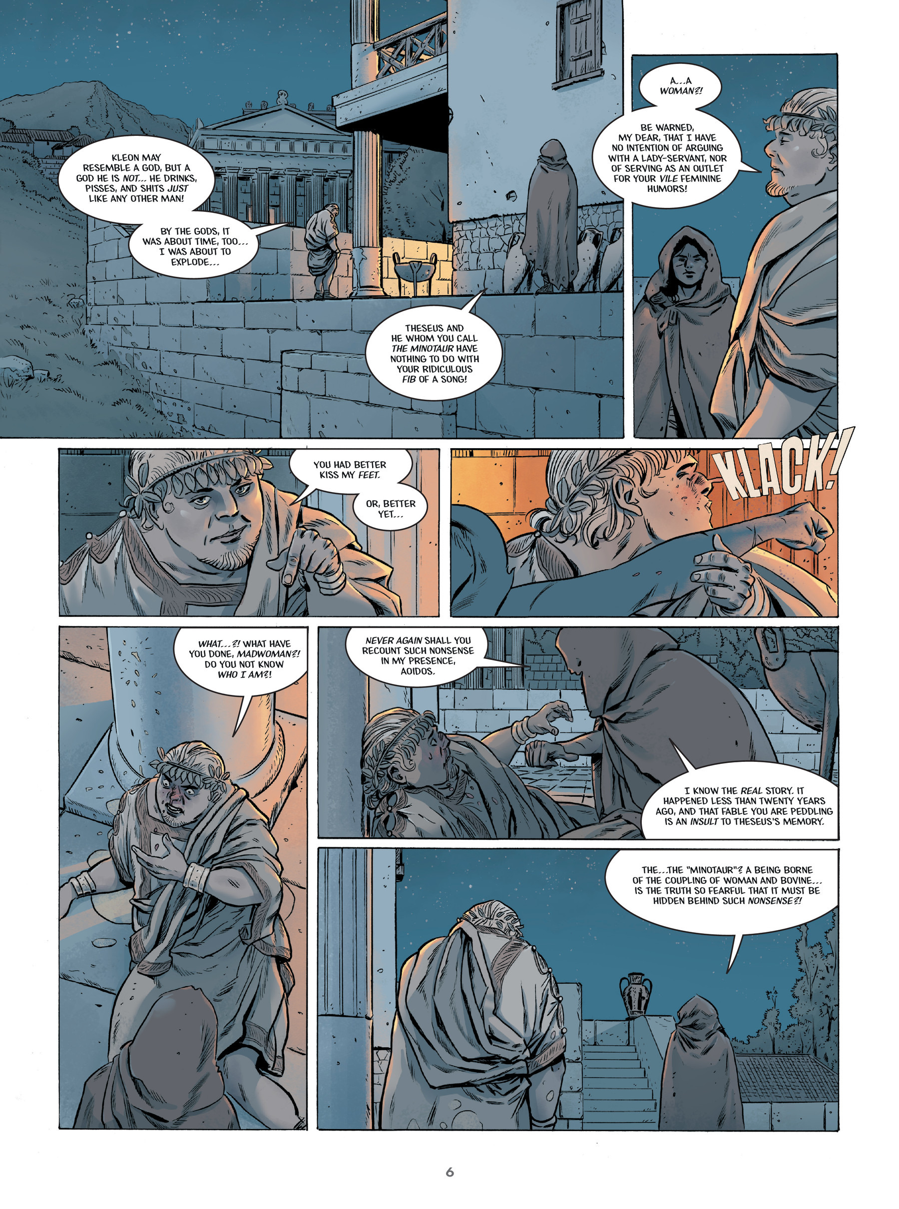 <{ $series->title }} issue 1 - Page 6