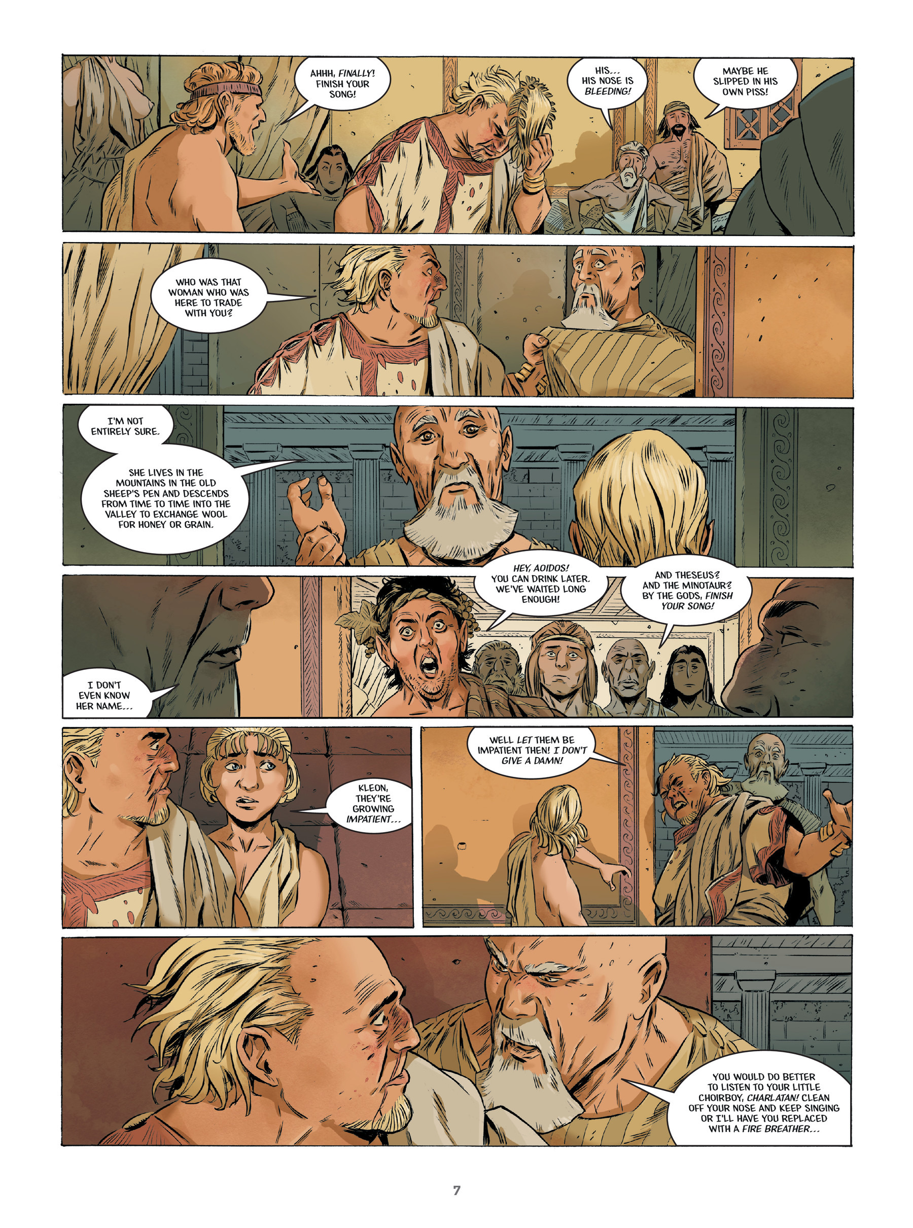 <{ $series->title }} issue 1 - Page 7