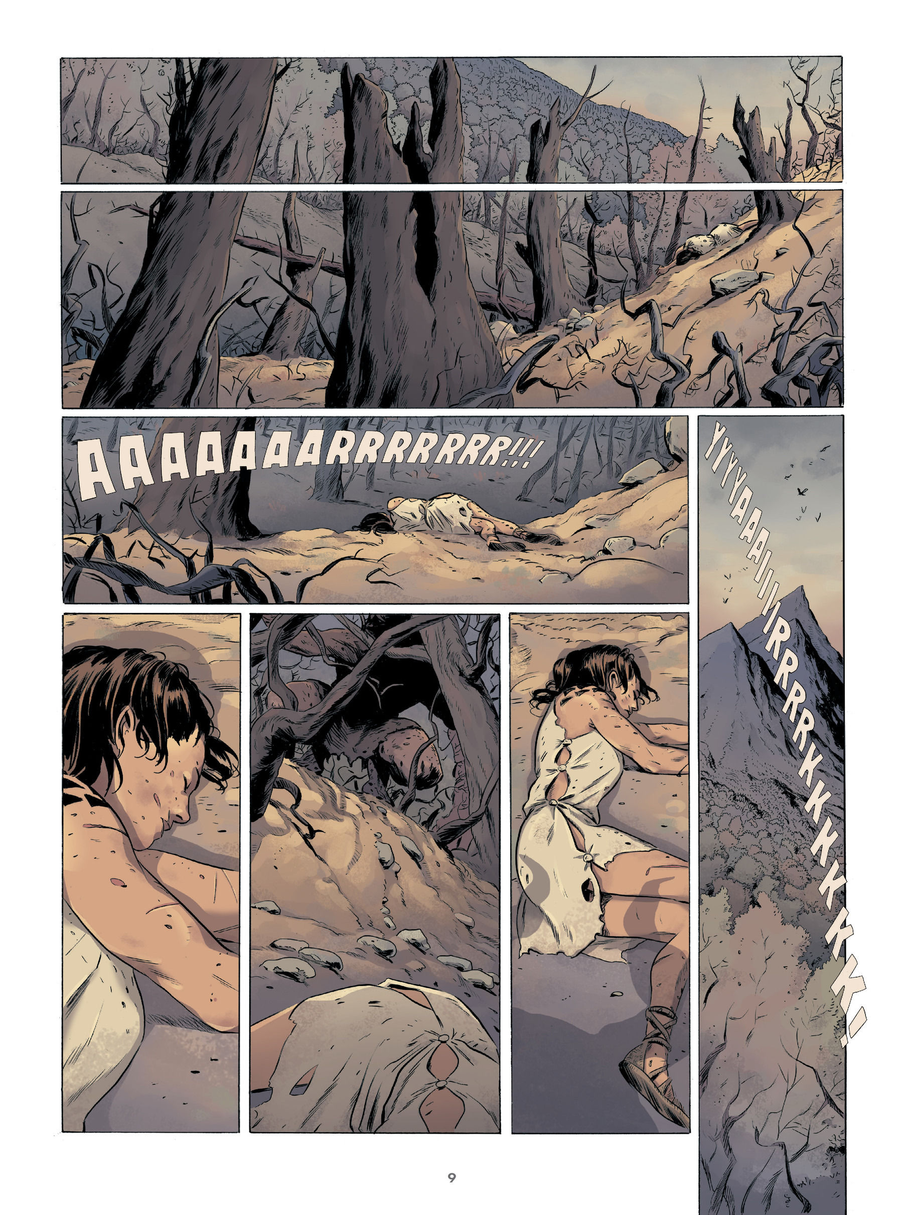 The Fire of Theseus (2020-) issue 1 - Page 9