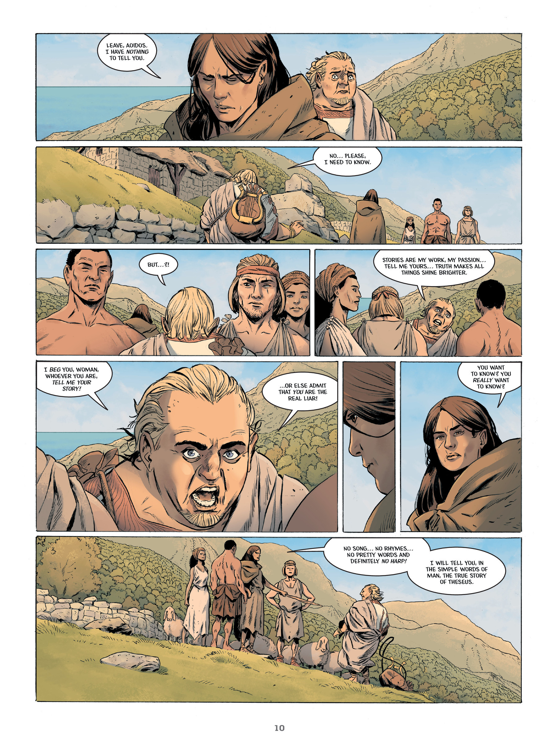 The Fire of Theseus (2020-) issue 1 - Page 10