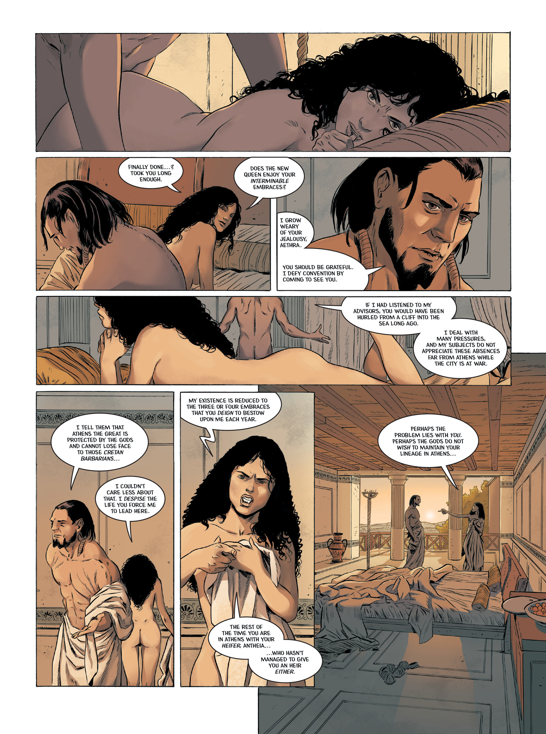 The Fire of Theseus (2020-) issue 1 - Page 12