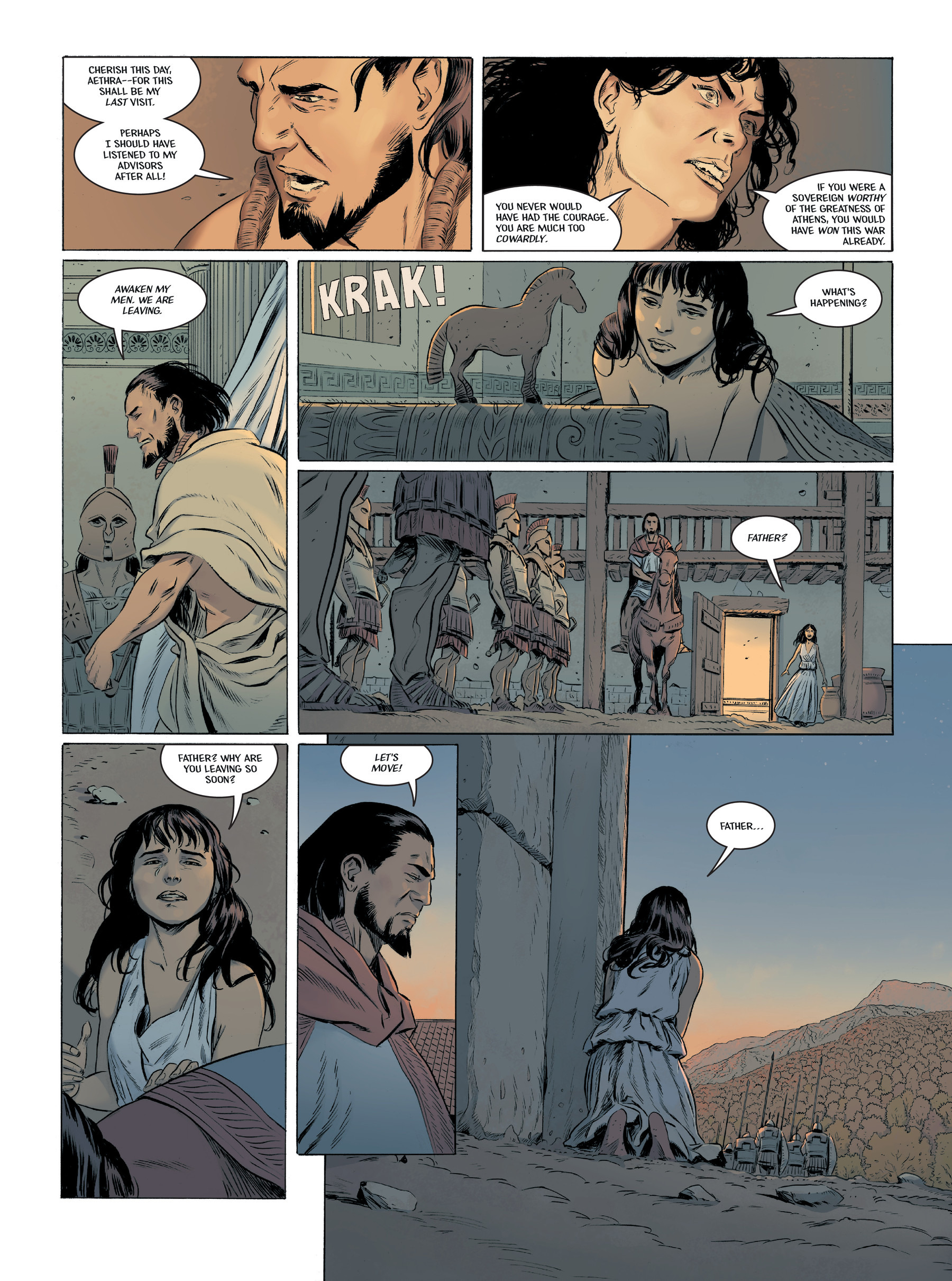 The Fire of Theseus (2020-) issue 1 - Page 13