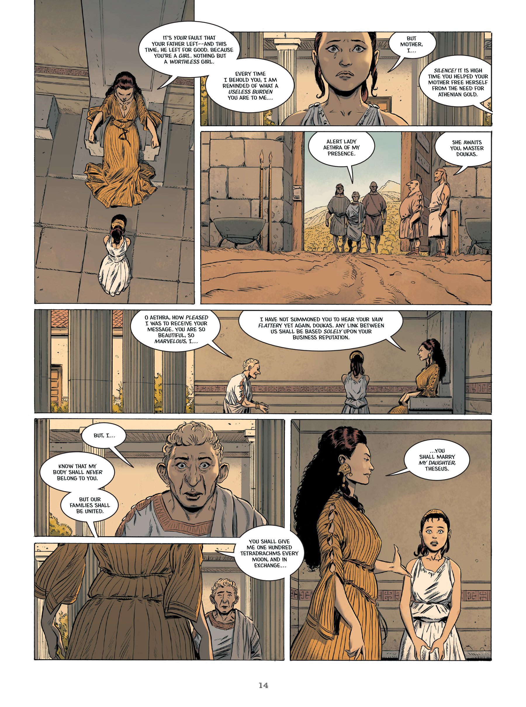 The Fire of Theseus (2020-) issue 1 - Page 14