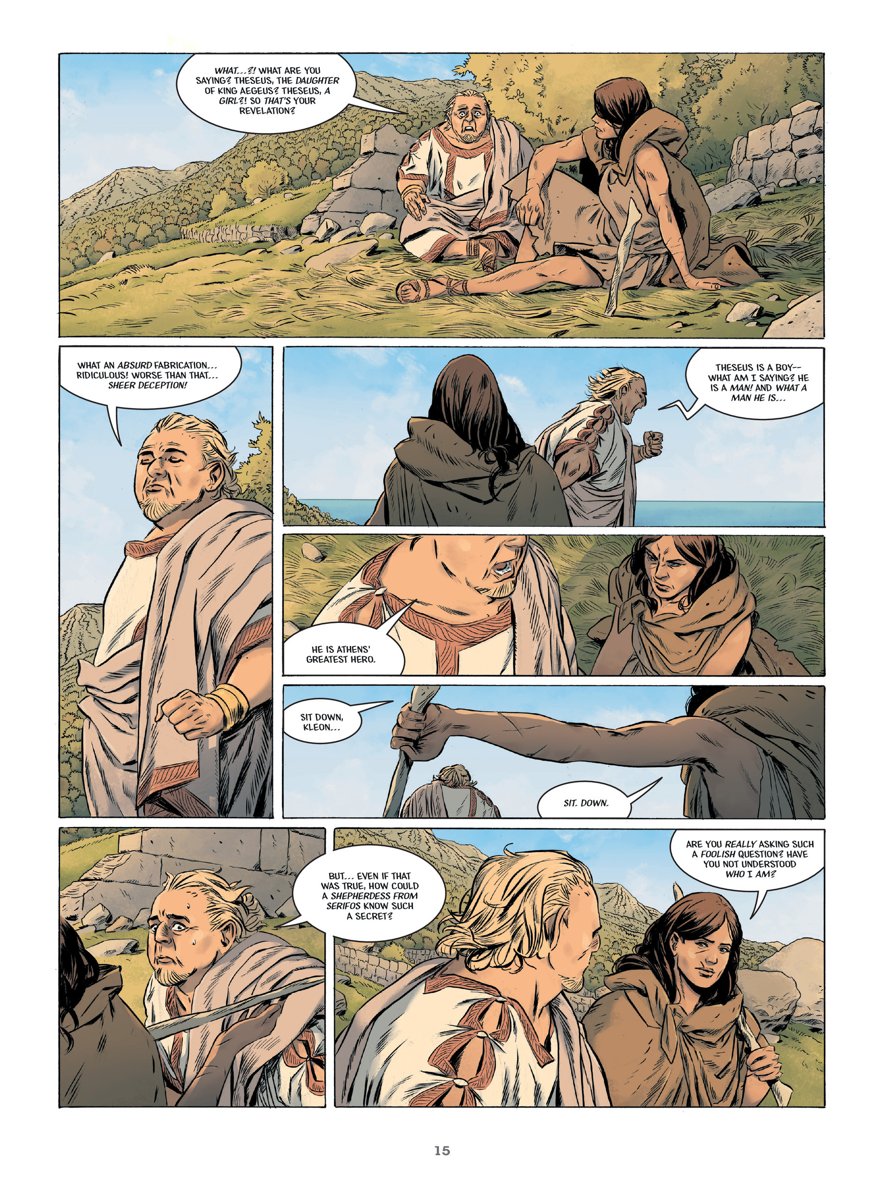 The Fire of Theseus (2020-) issue 1 - Page 15