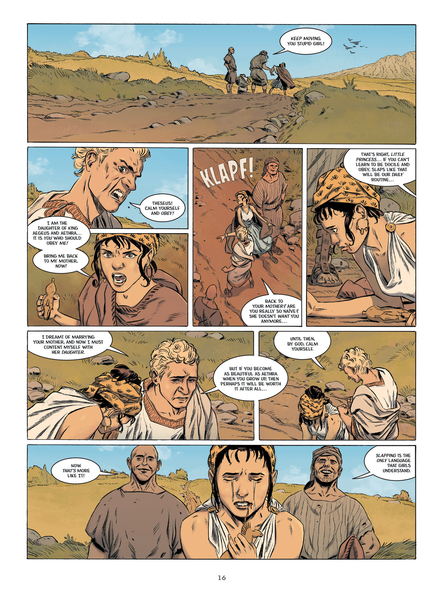 The Fire of Theseus (2020-) issue 1 - Page 16