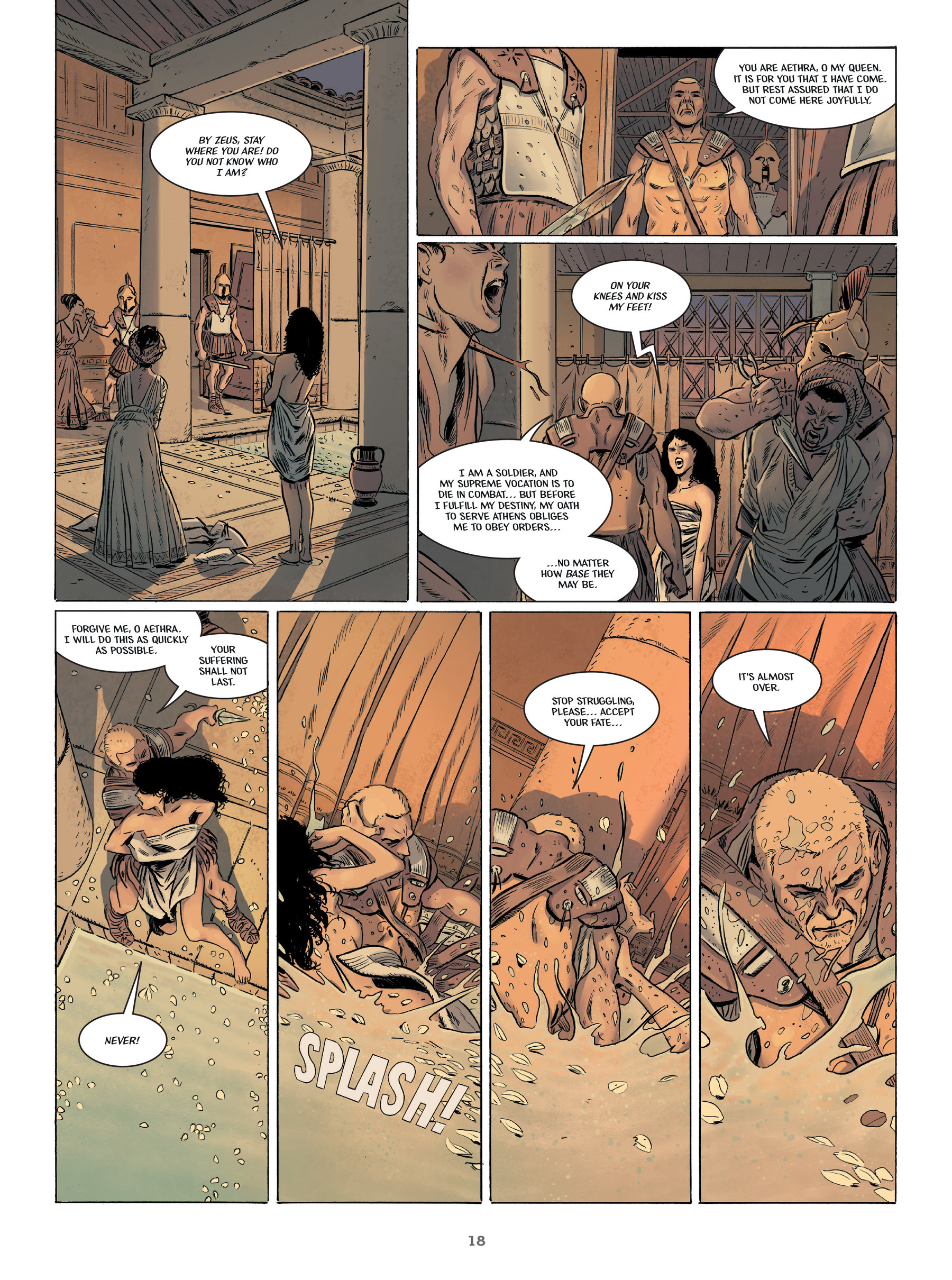 The Fire of Theseus (2020-) issue 1 - Page 18