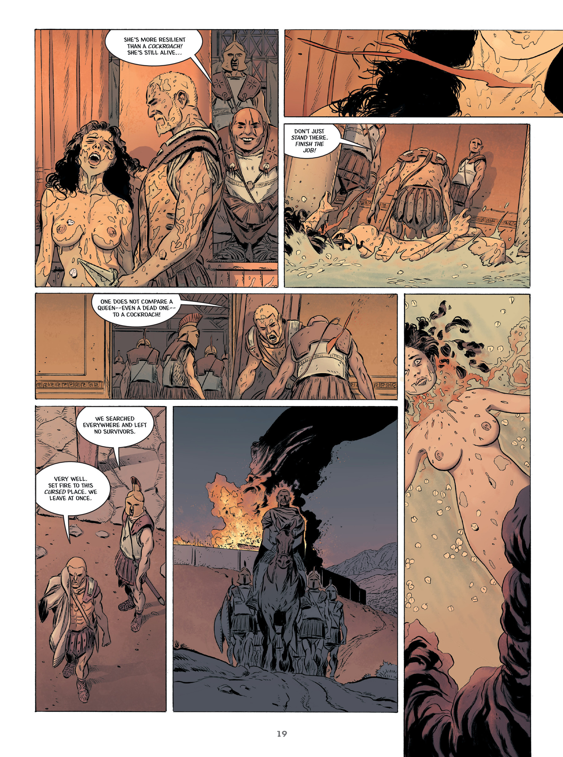 The Fire of Theseus (2020-) issue 1 - Page 19