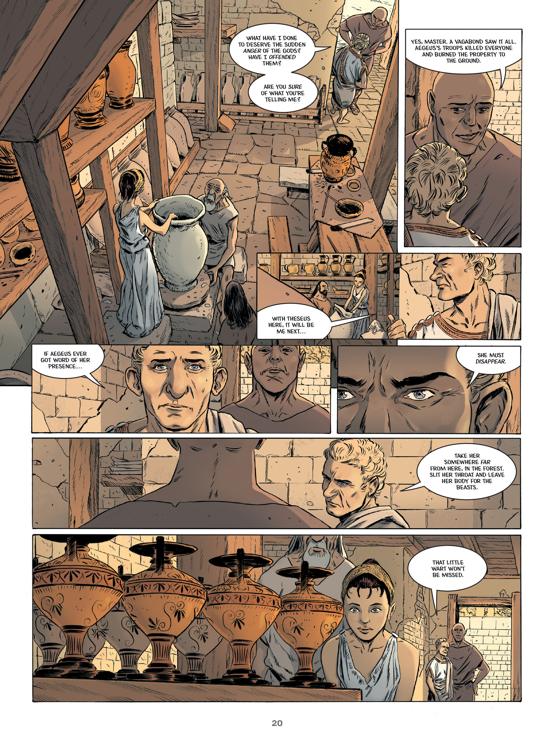 The Fire of Theseus (2020-) issue 1 - Page 20