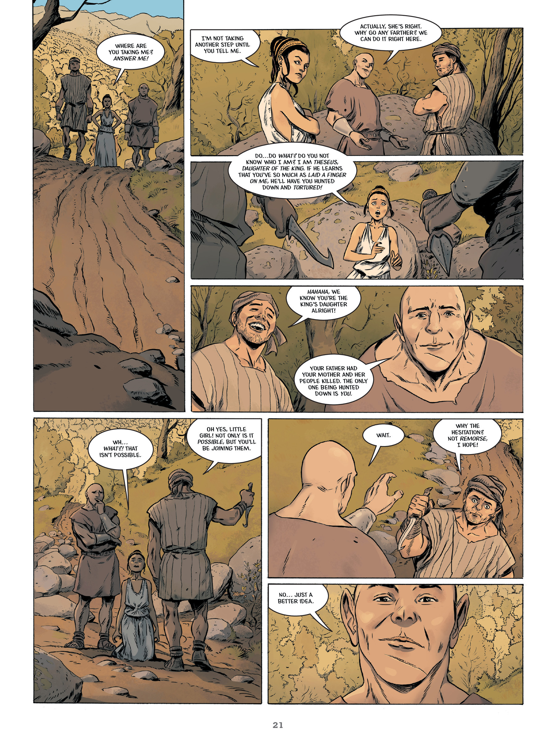 <{ $series->title }} issue 1 - Page 21