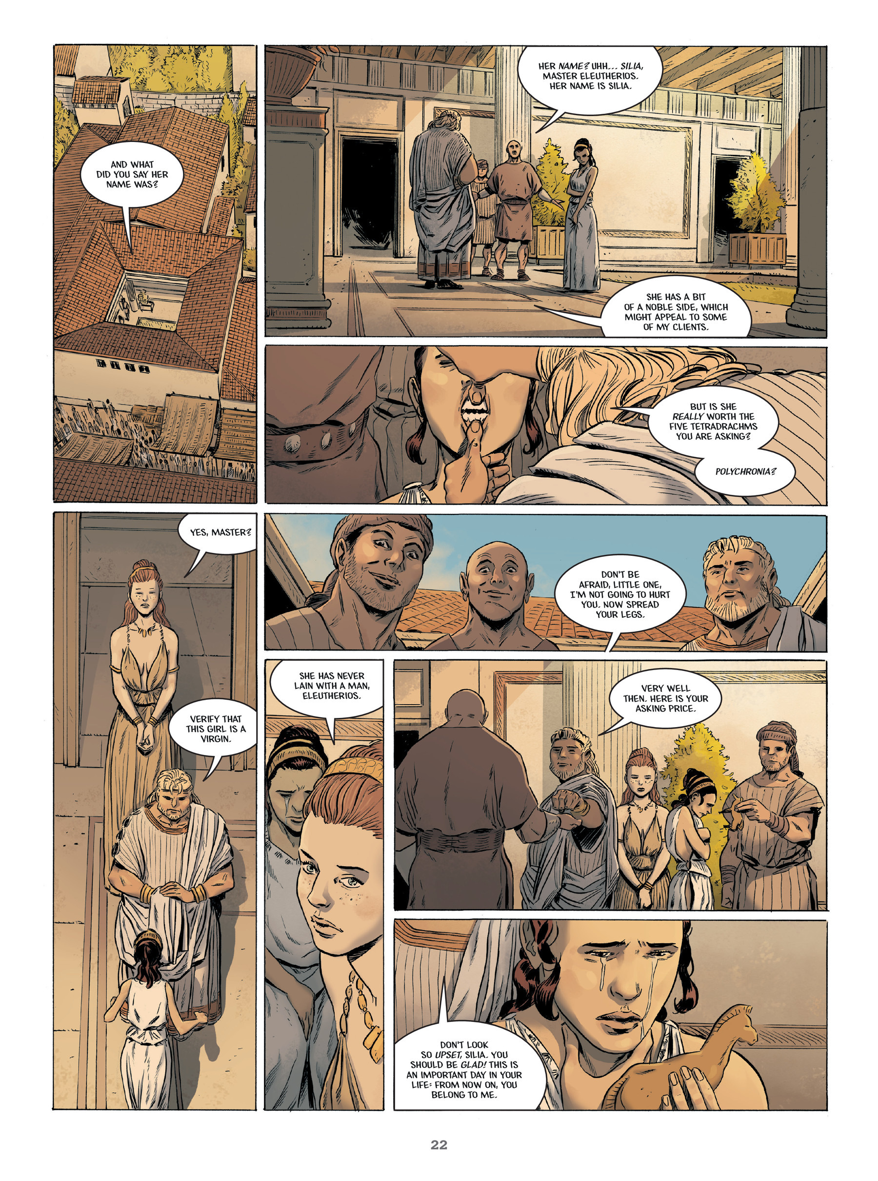 The Fire of Theseus (2020-) issue 1 - Page 22