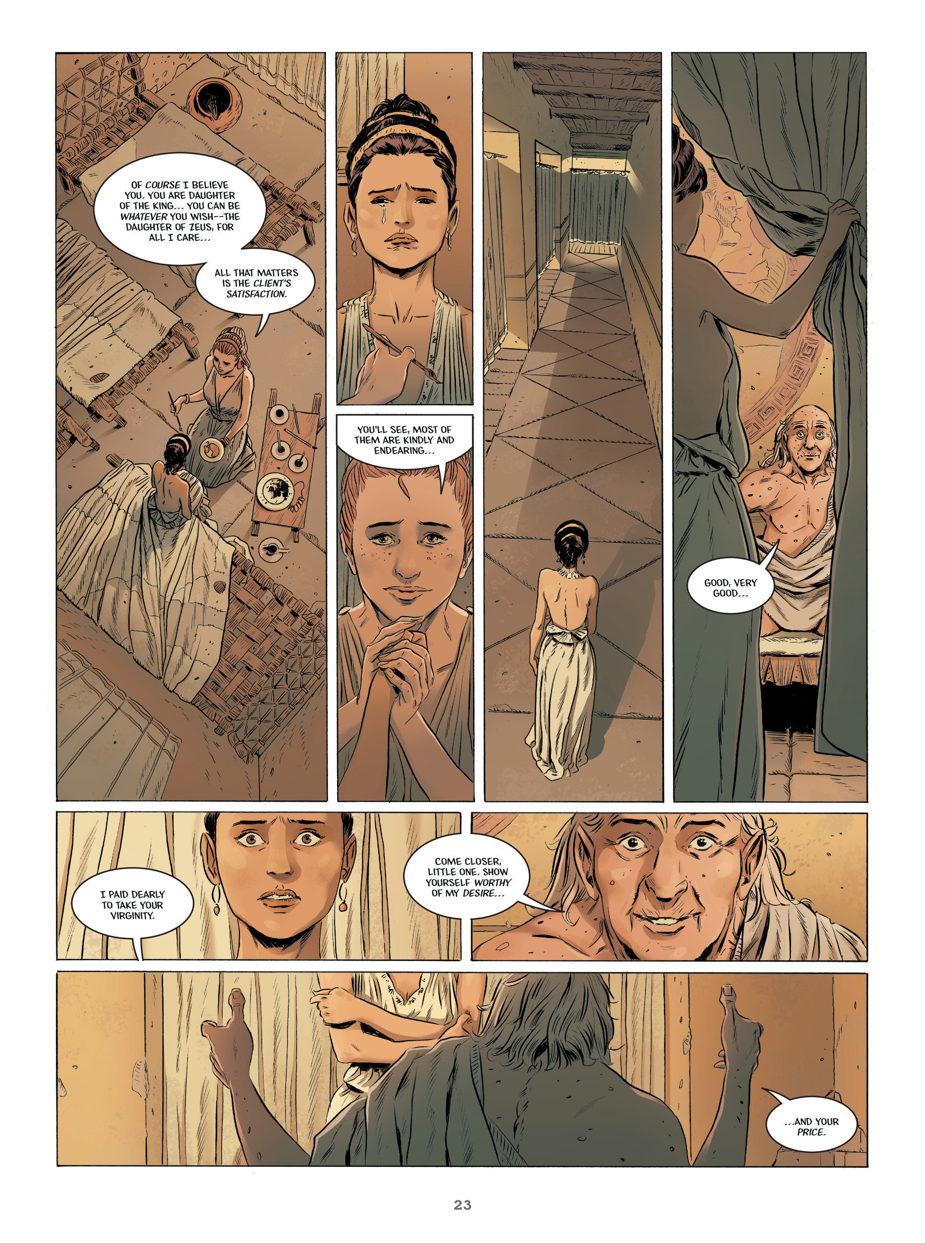 The Fire of Theseus (2020-) issue 1 - Page 23