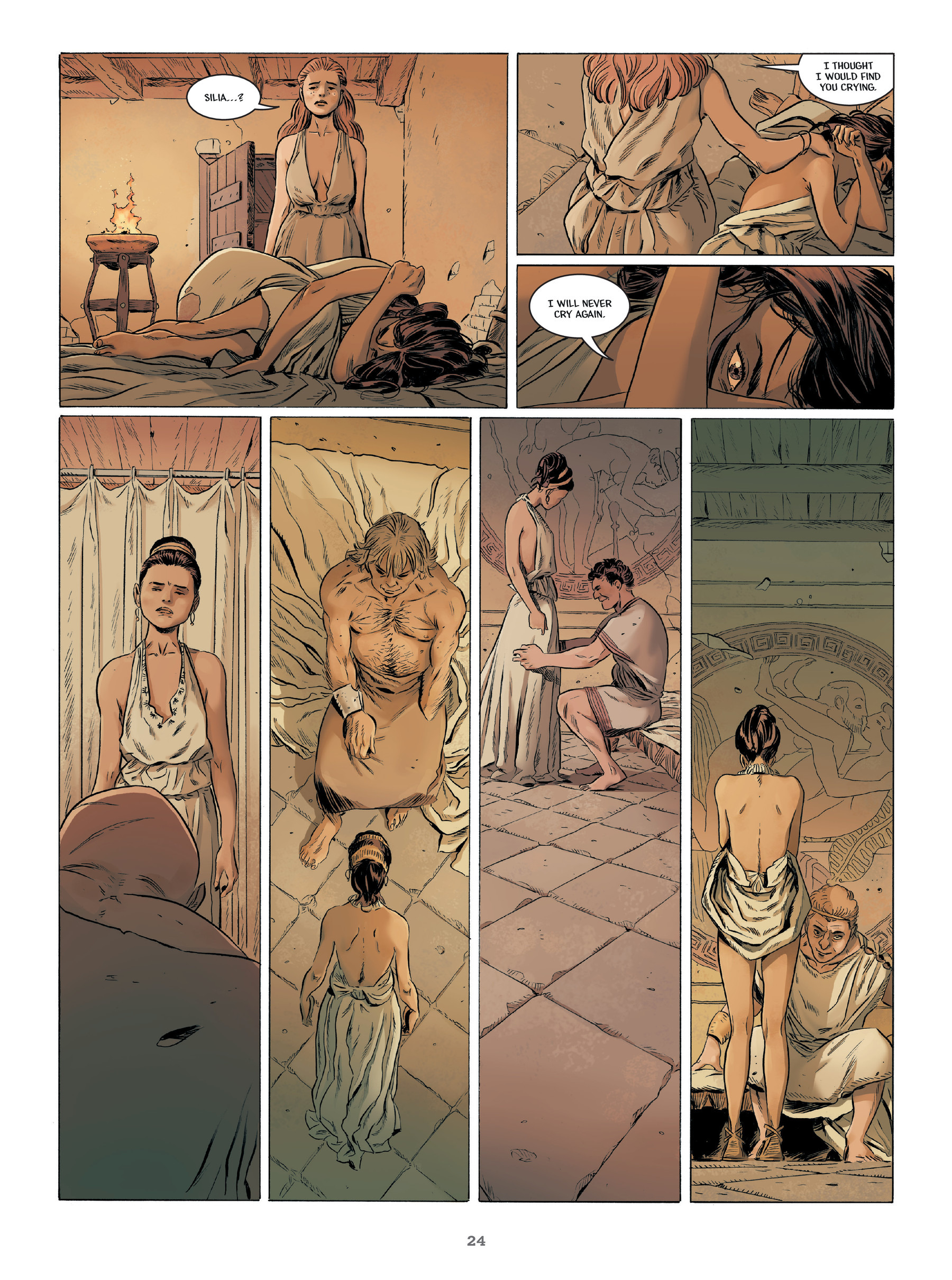 The Fire of Theseus (2020-) issue 1 - Page 24