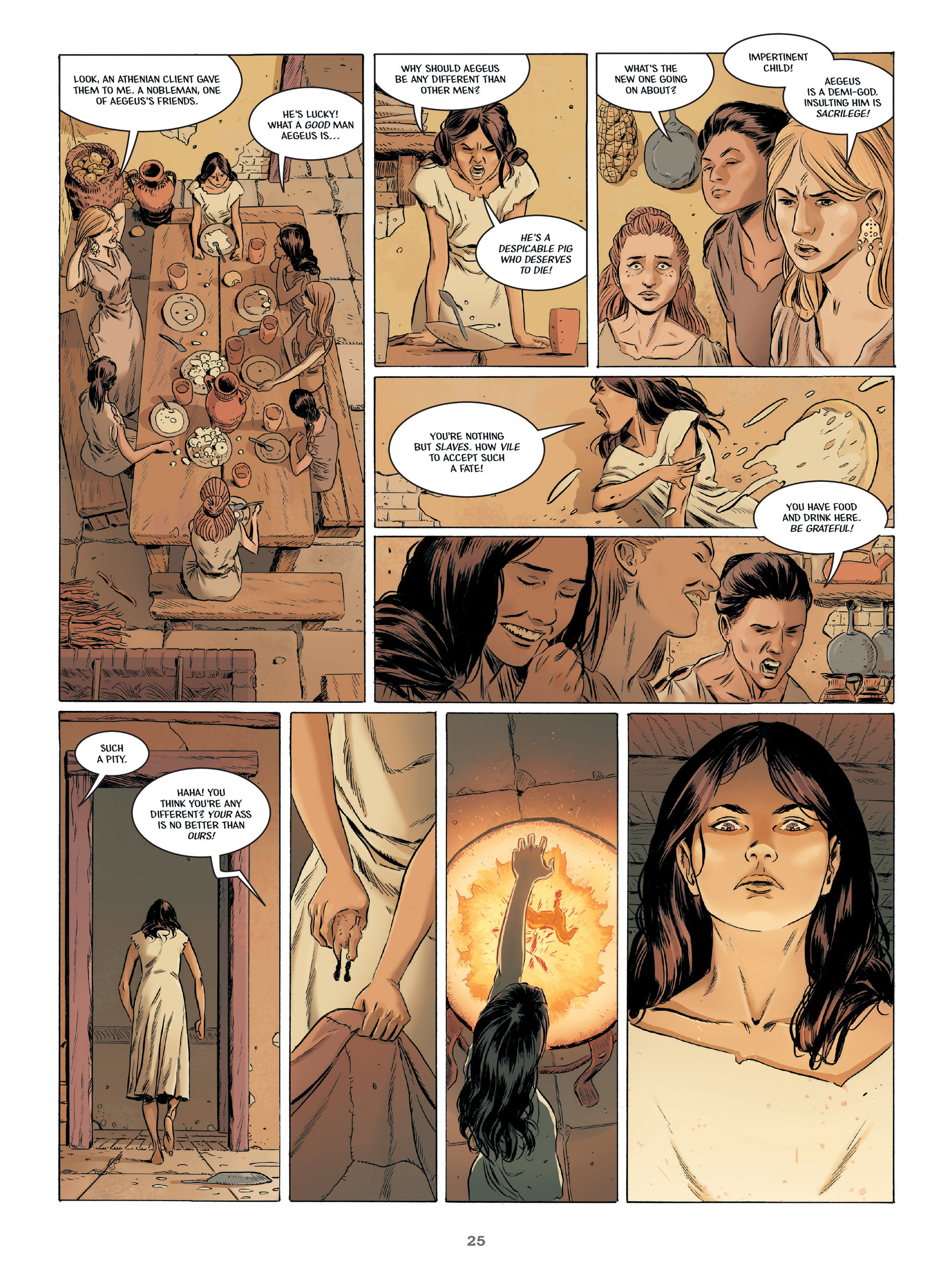 The Fire of Theseus (2020-) issue 1 - Page 25