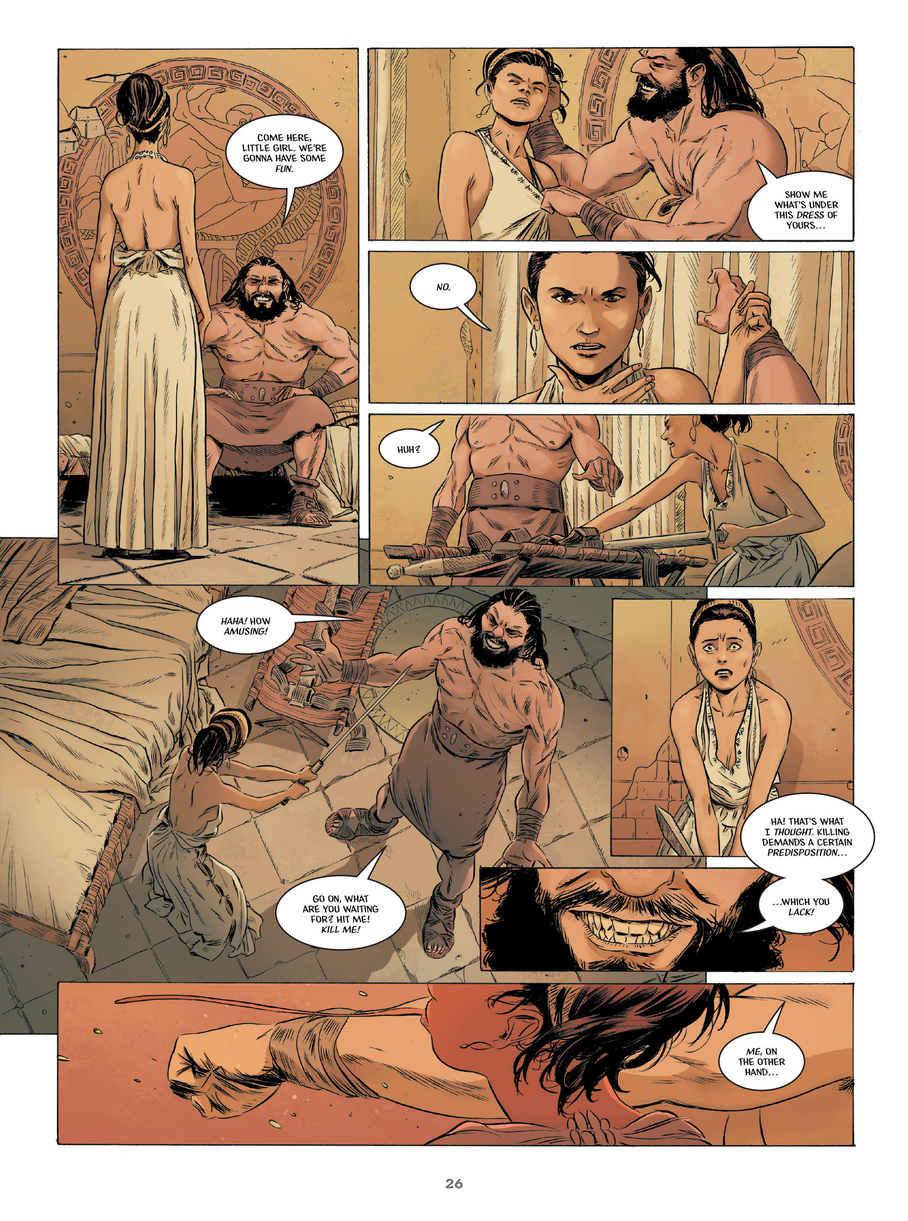 The Fire of Theseus (2020-) issue 1 - Page 26