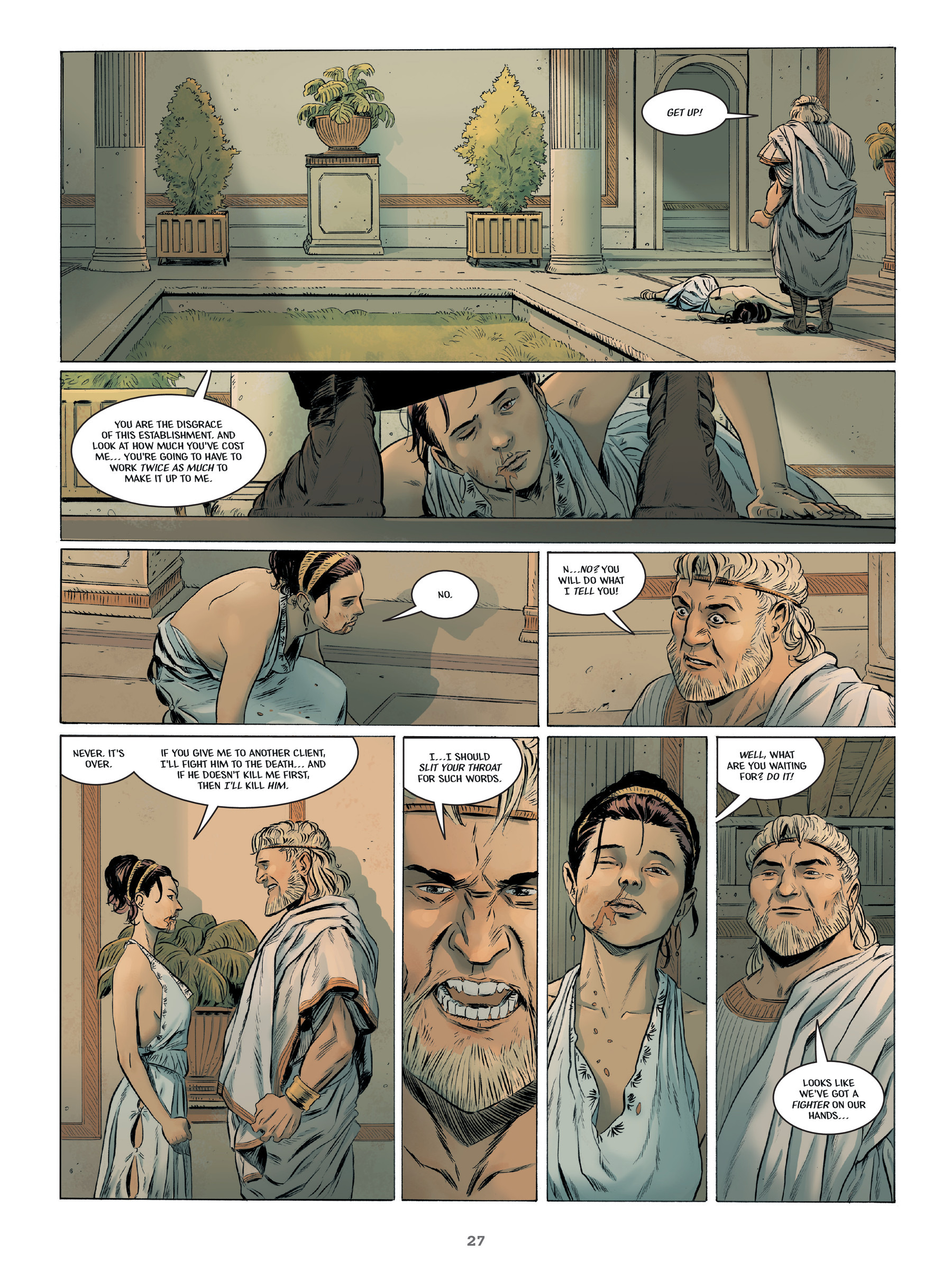 The Fire of Theseus (2020-) issue 1 - Page 27