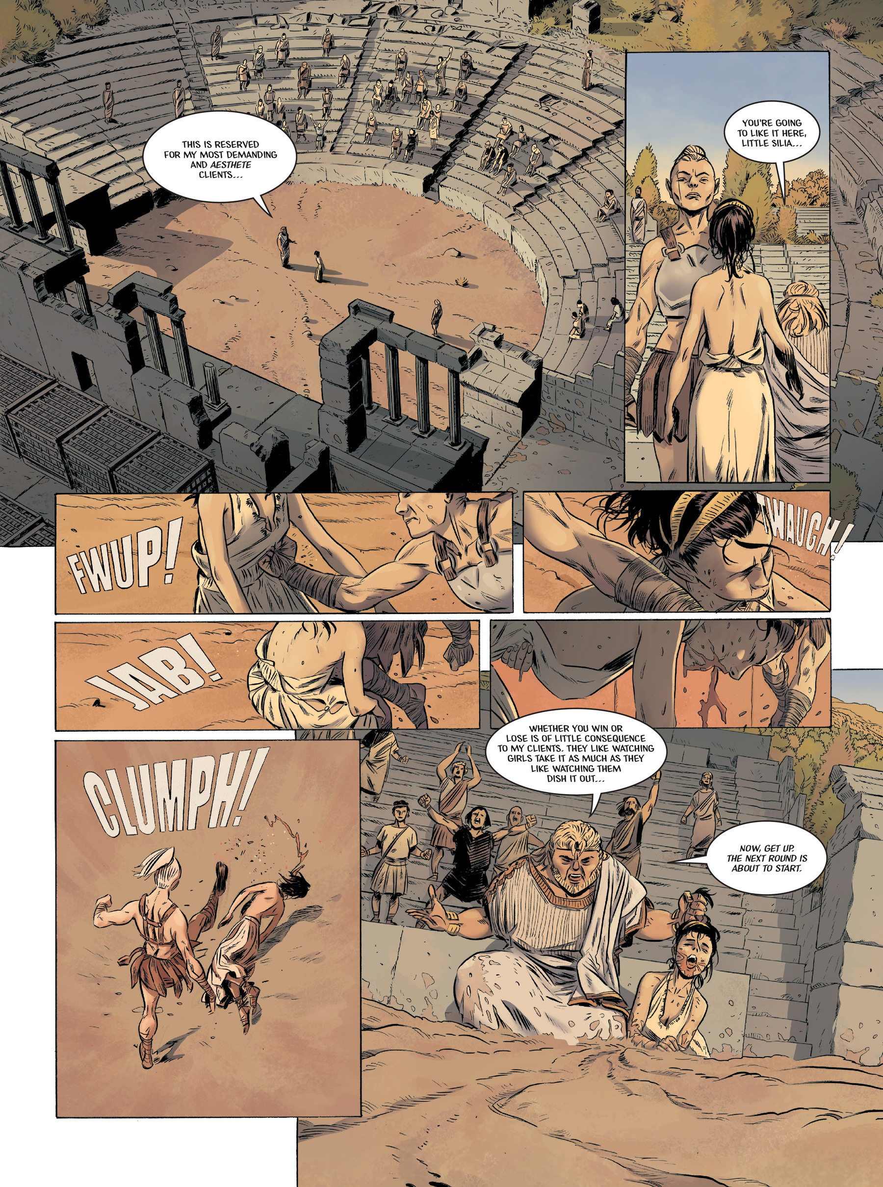 The Fire of Theseus (2020-) issue 1 - Page 28