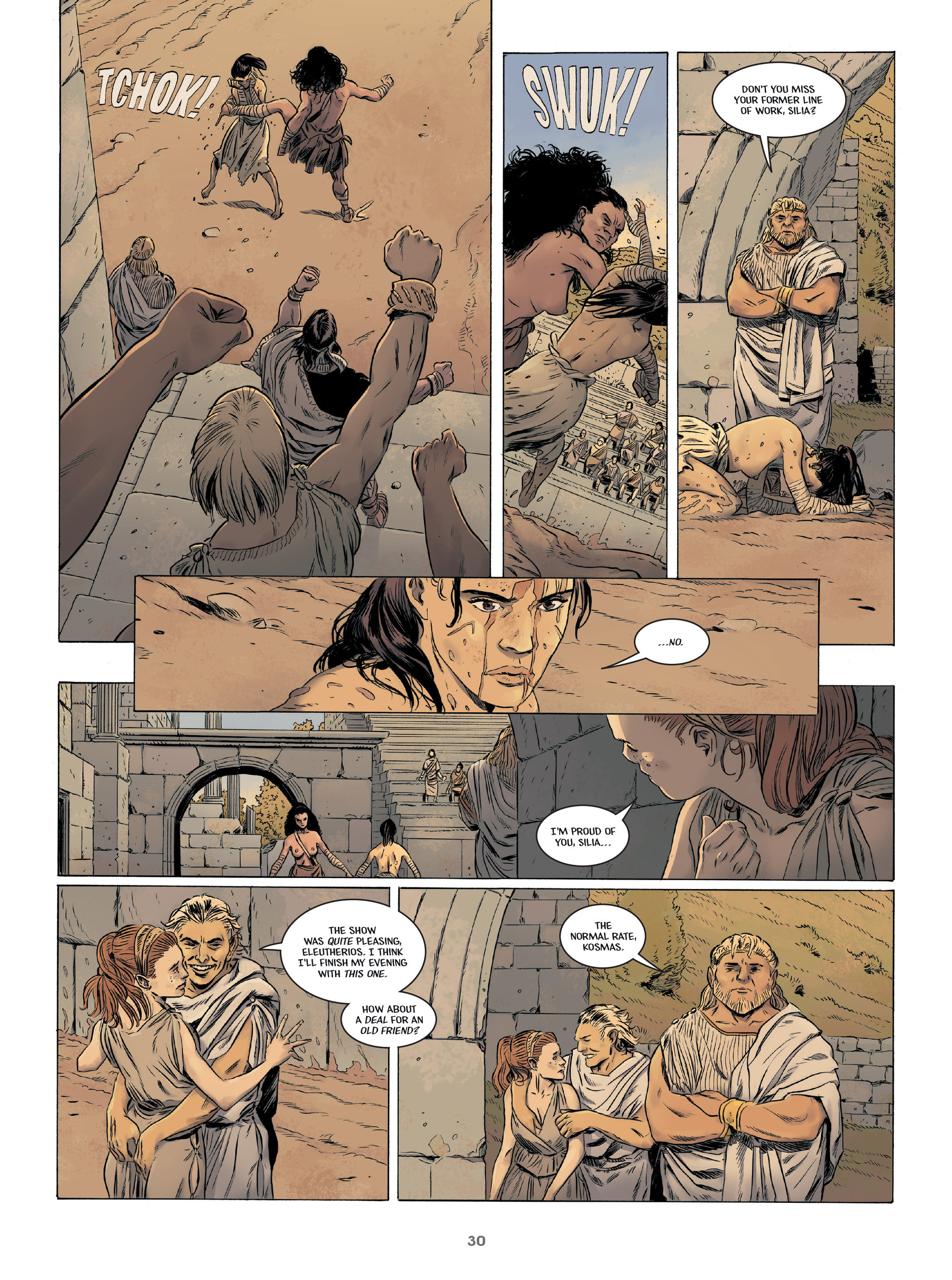 The Fire of Theseus (2020-) issue 1 - Page 30