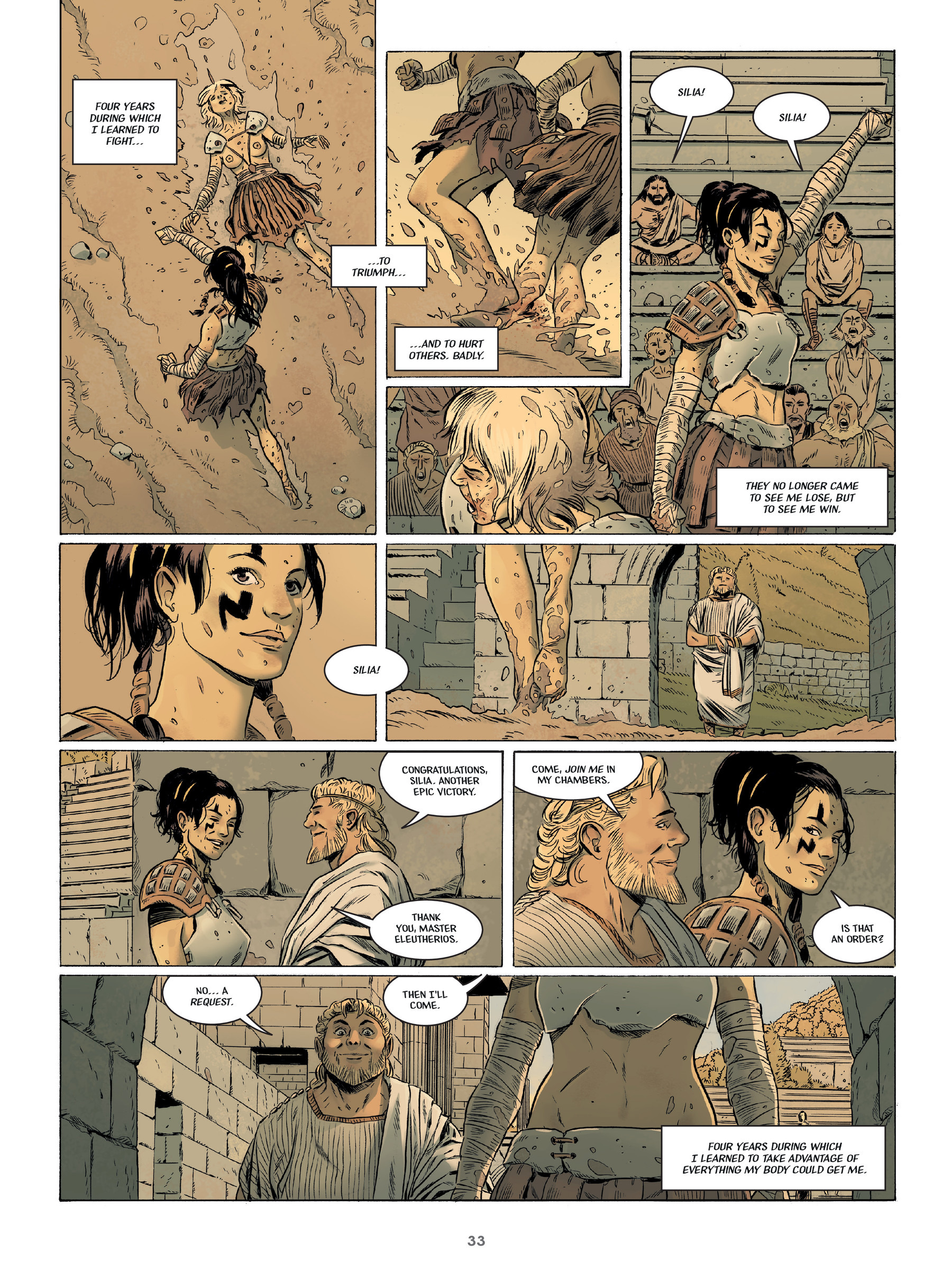 The Fire of Theseus (2020-) issue 1 - Page 33