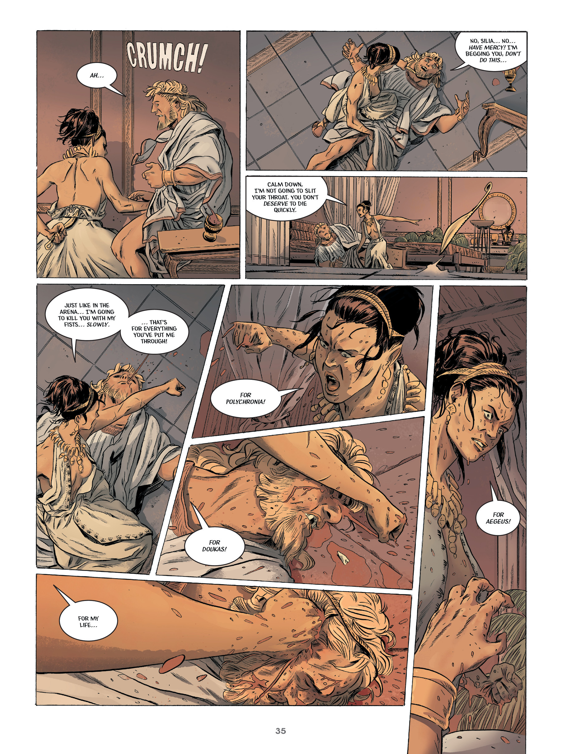 The Fire of Theseus (2020-) issue 1 - Page 35