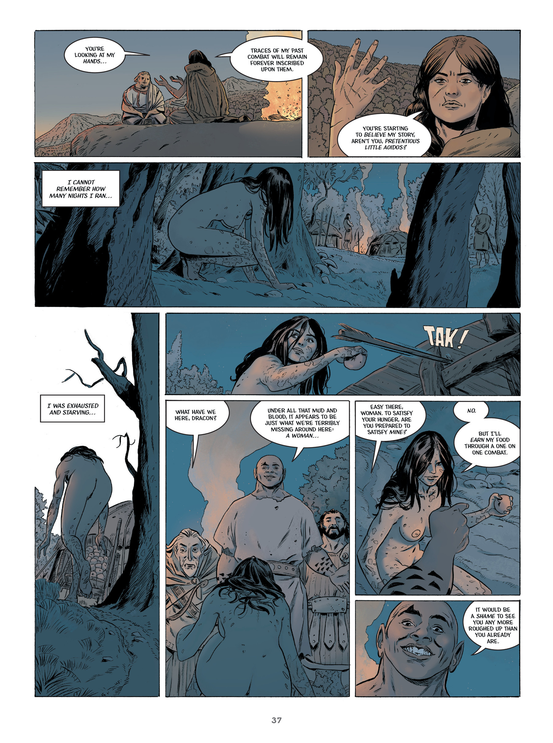 The Fire of Theseus (2020-) issue 1 - Page 37