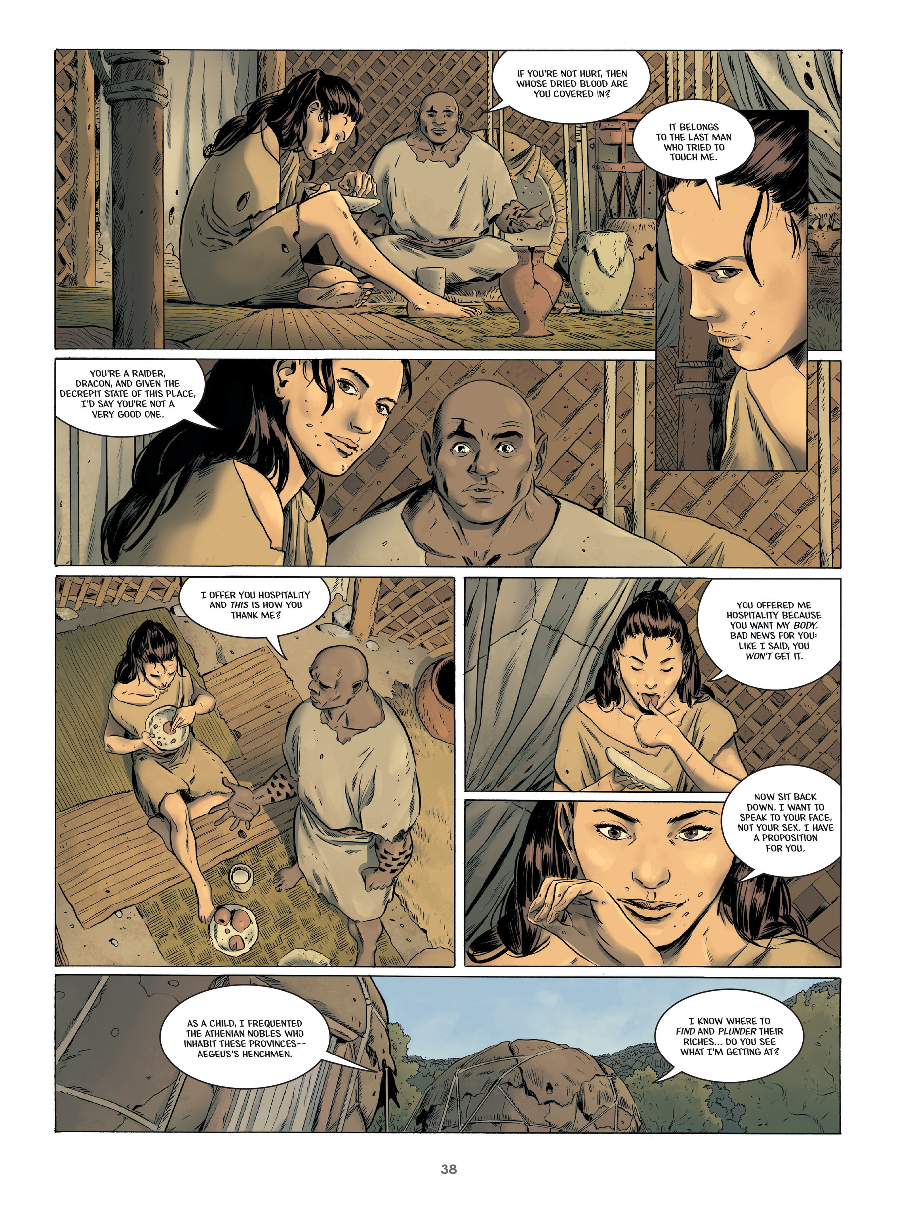 The Fire of Theseus (2020-) issue 1 - Page 38