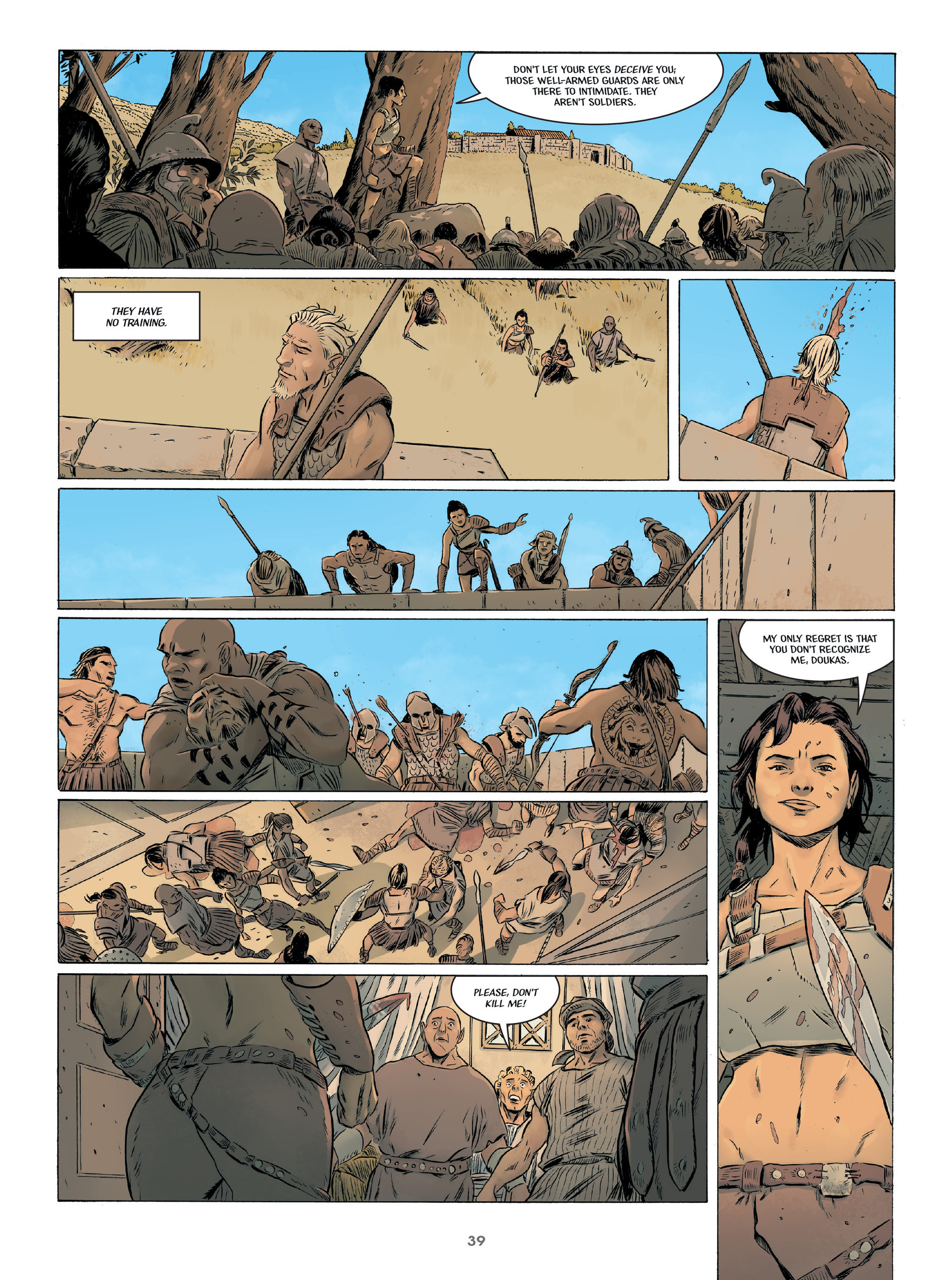 The Fire of Theseus (2020-) issue 1 - Page 39