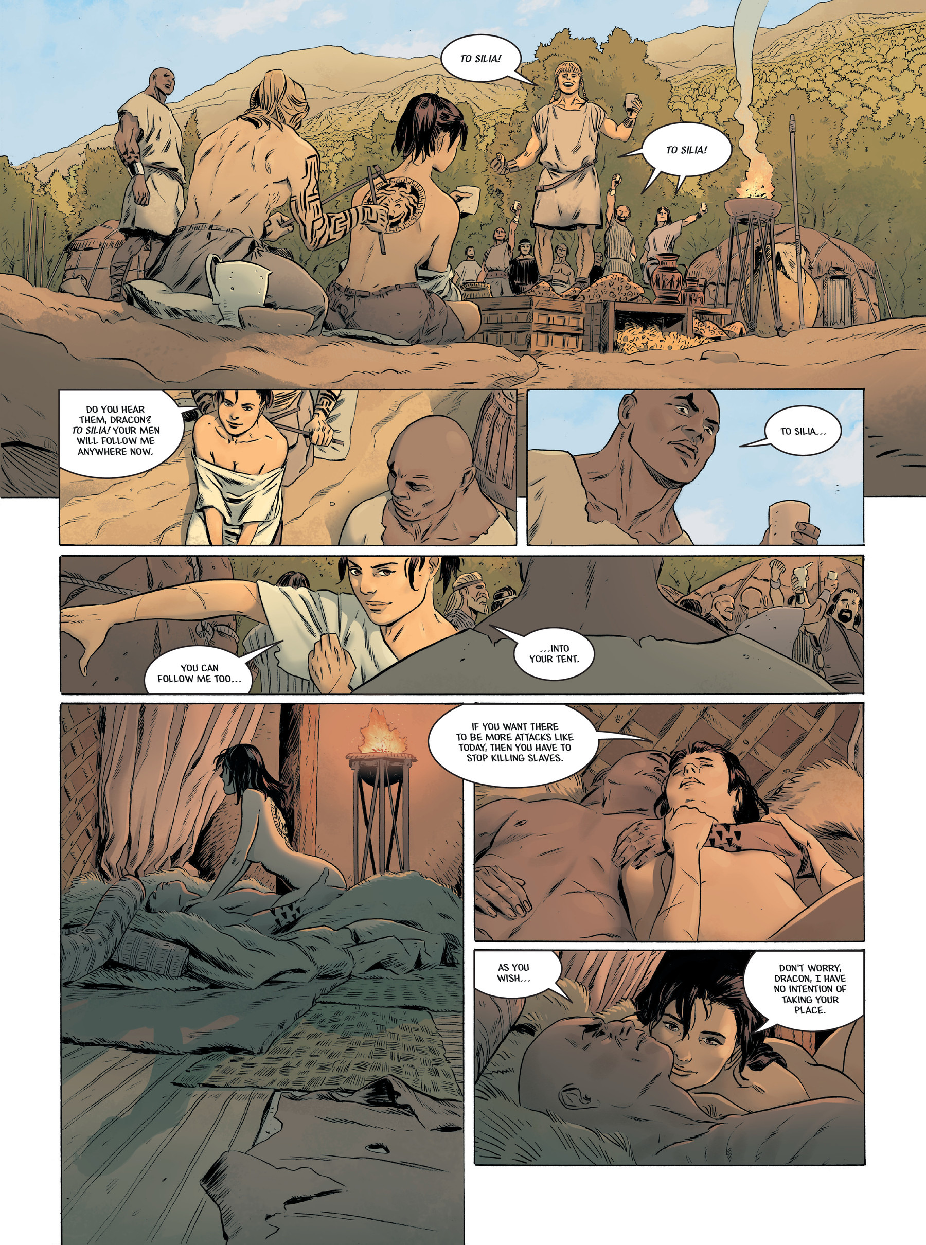 The Fire of Theseus (2020-) issue 1 - Page 40