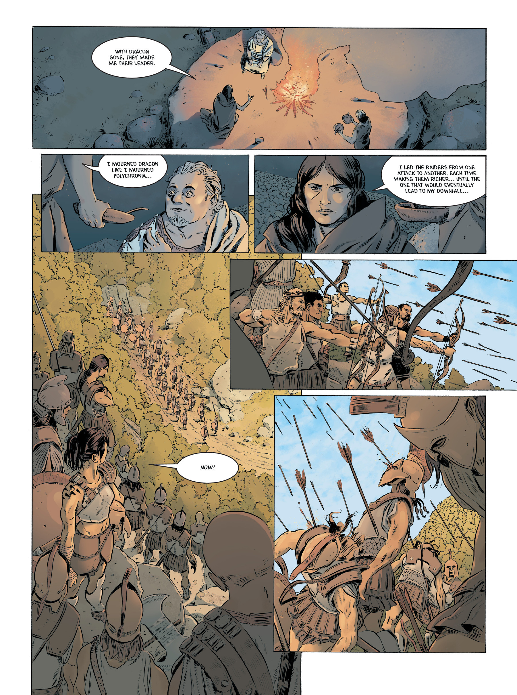 The Fire of Theseus (2020-) issue 1 - Page 42