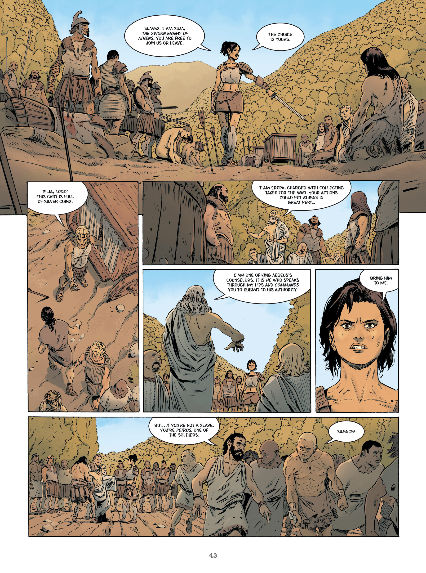 The Fire of Theseus (2020-) issue 1 - Page 43