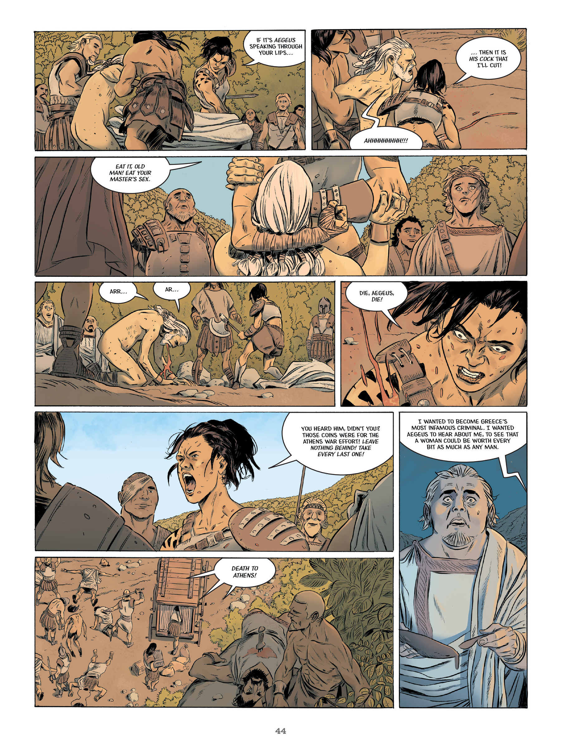 The Fire of Theseus (2020-) issue 1 - Page 44