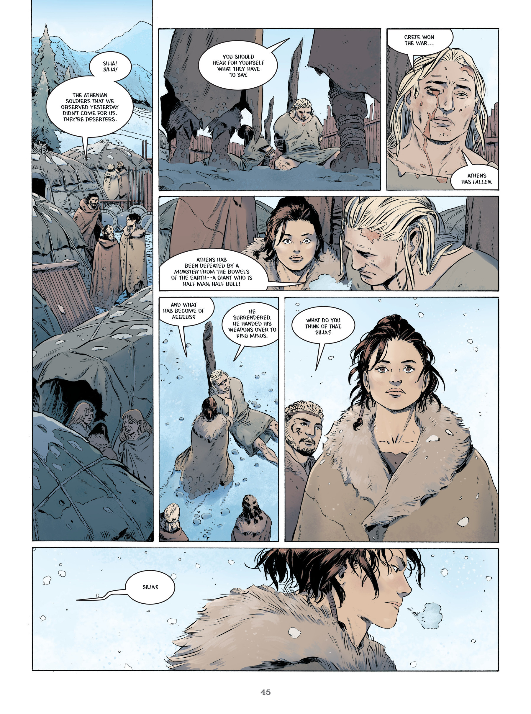 The Fire of Theseus (2020-) issue 1 - Page 45