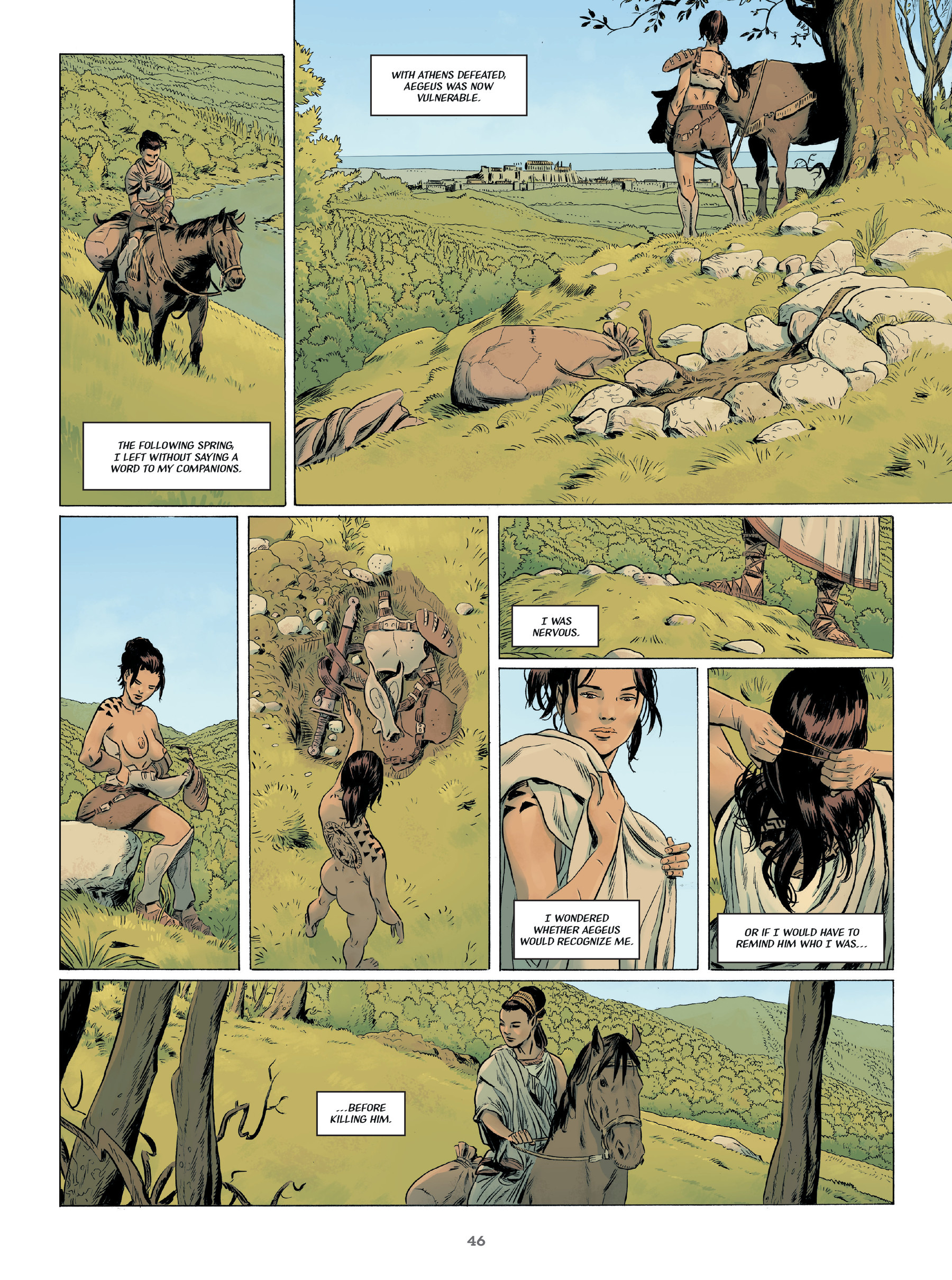 The Fire of Theseus (2020-) issue 1 - Page 46