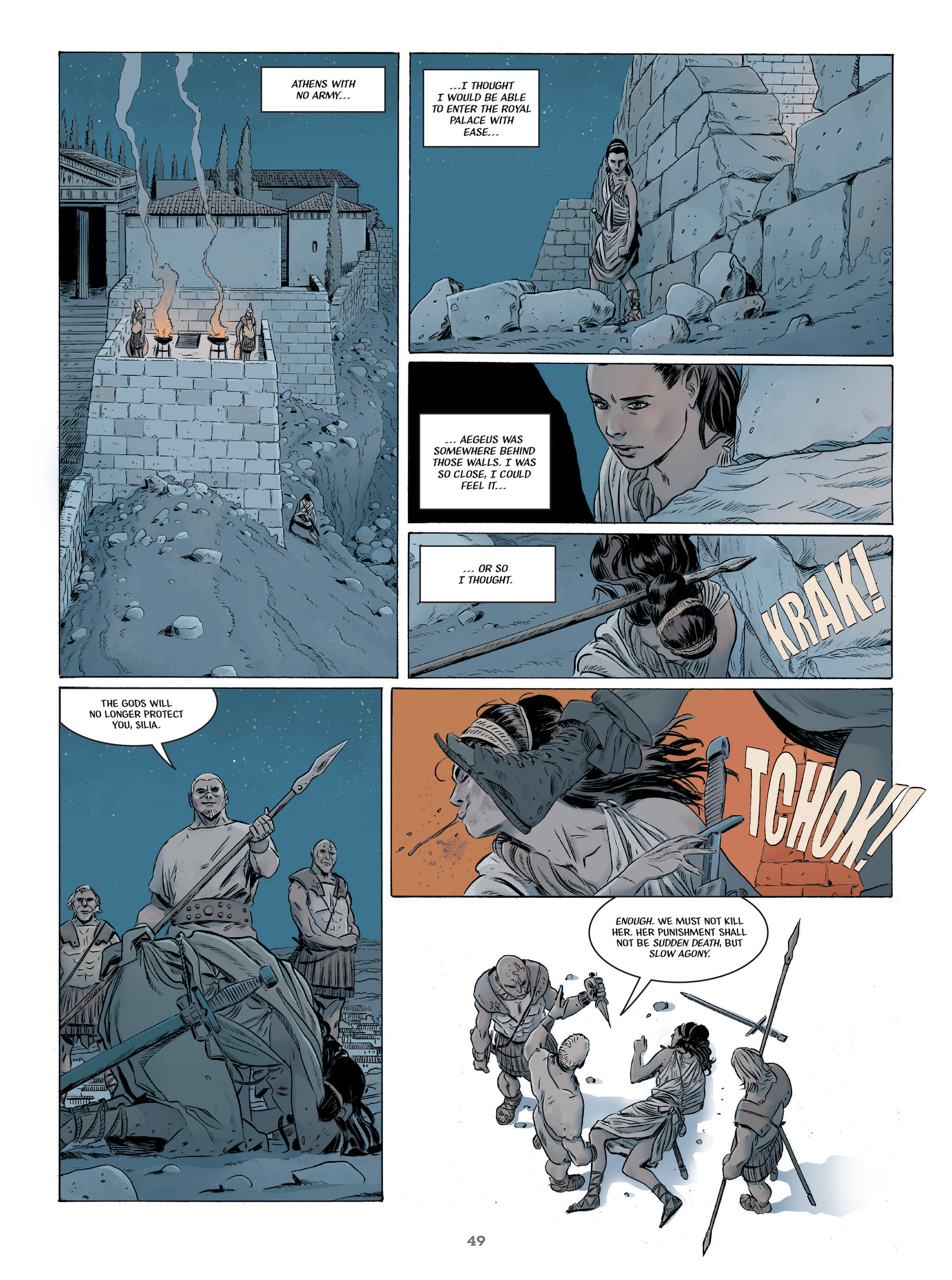 The Fire of Theseus (2020-) issue 1 - Page 49