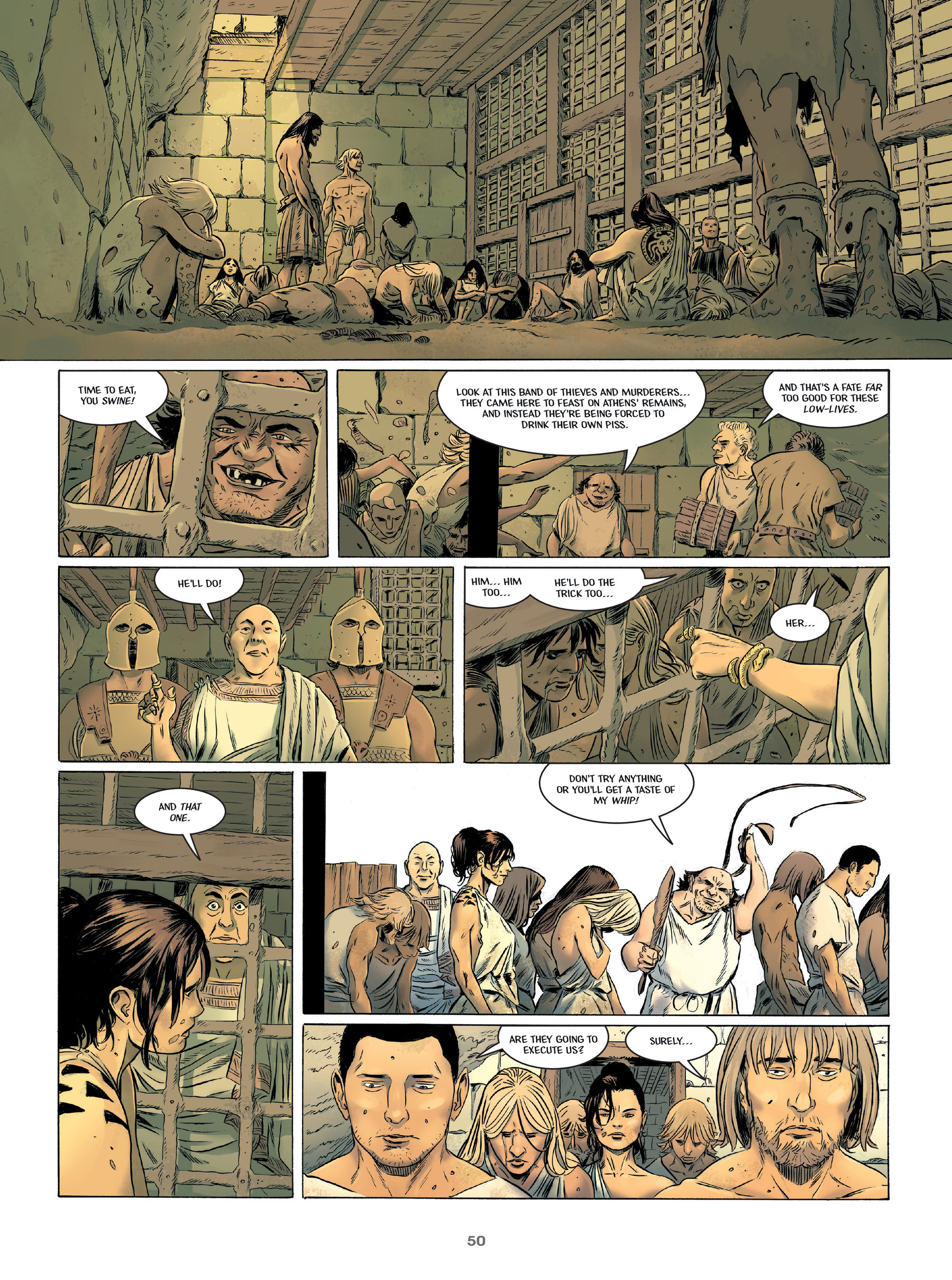 The Fire of Theseus (2020-) issue 1 - Page 50