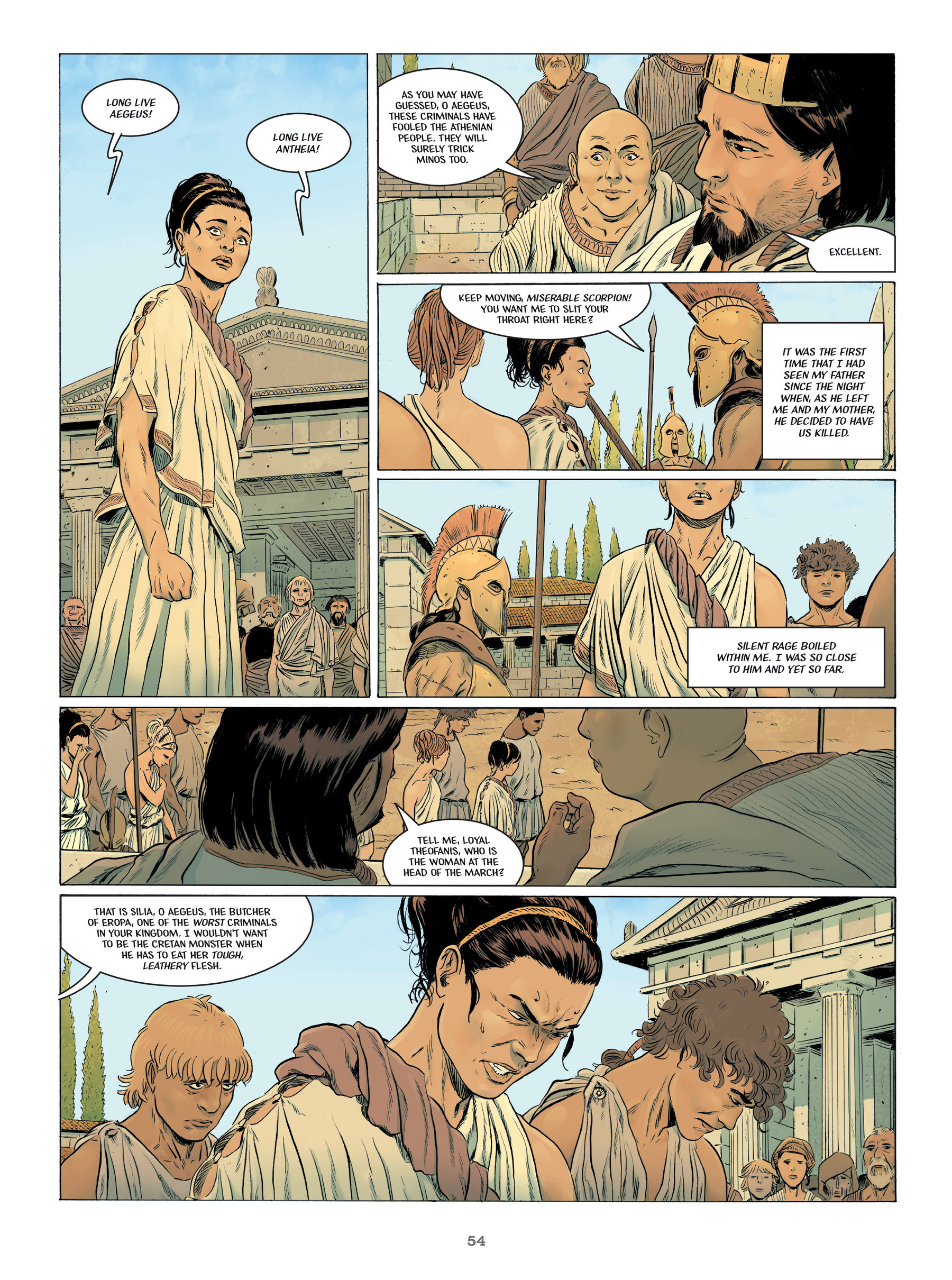 The Fire of Theseus (2020-) issue 1 - Page 53