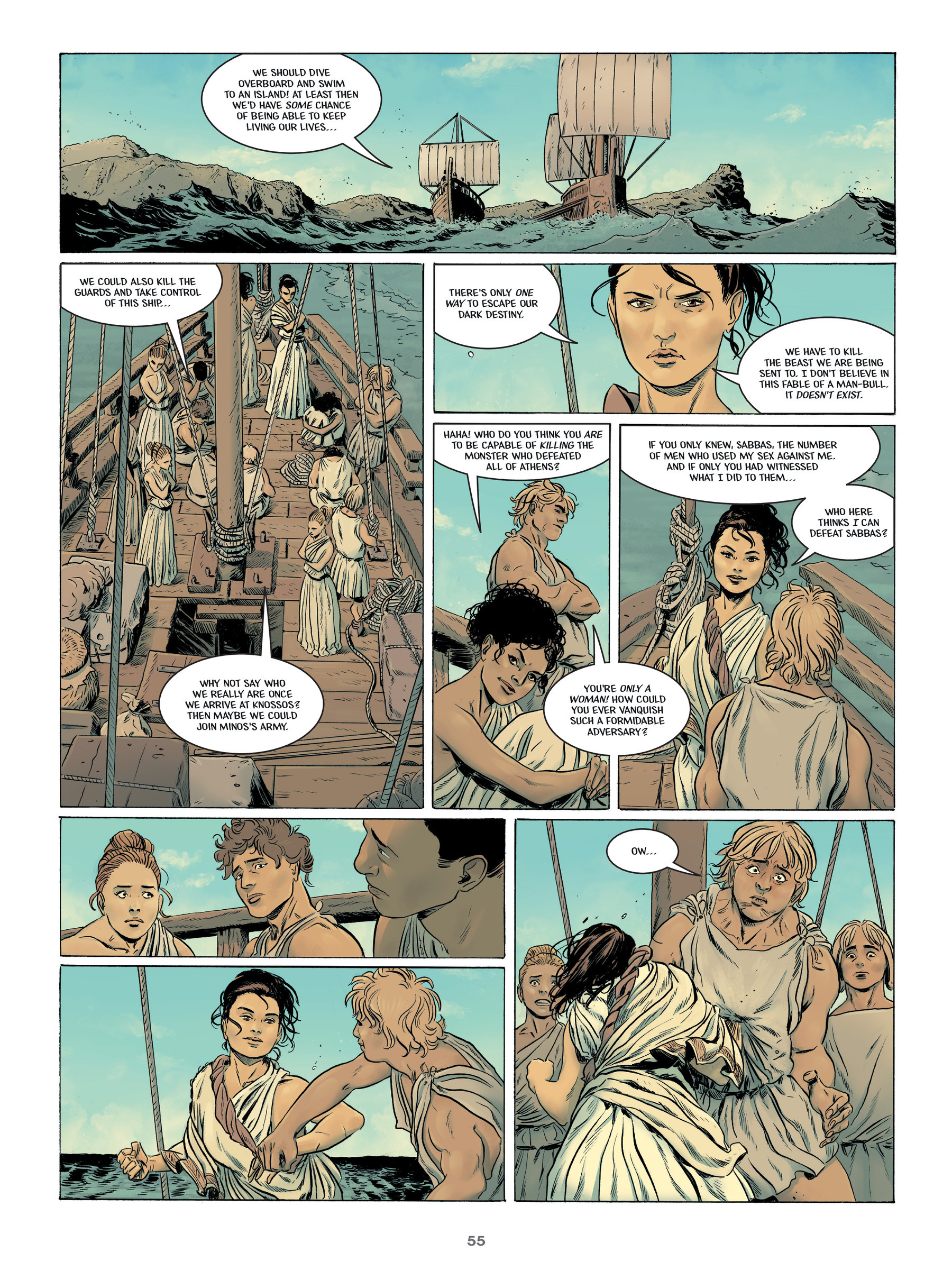 The Fire of Theseus (2020-) issue 1 - Page 54