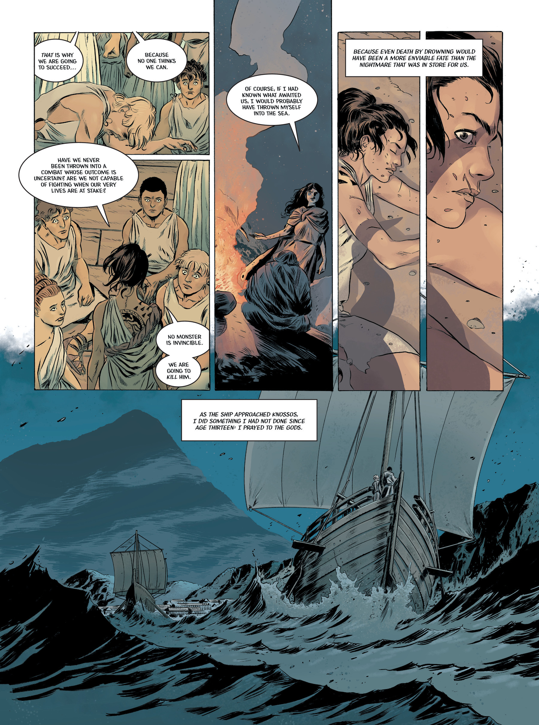 The Fire of Theseus (2020-) issue 1 - Page 55