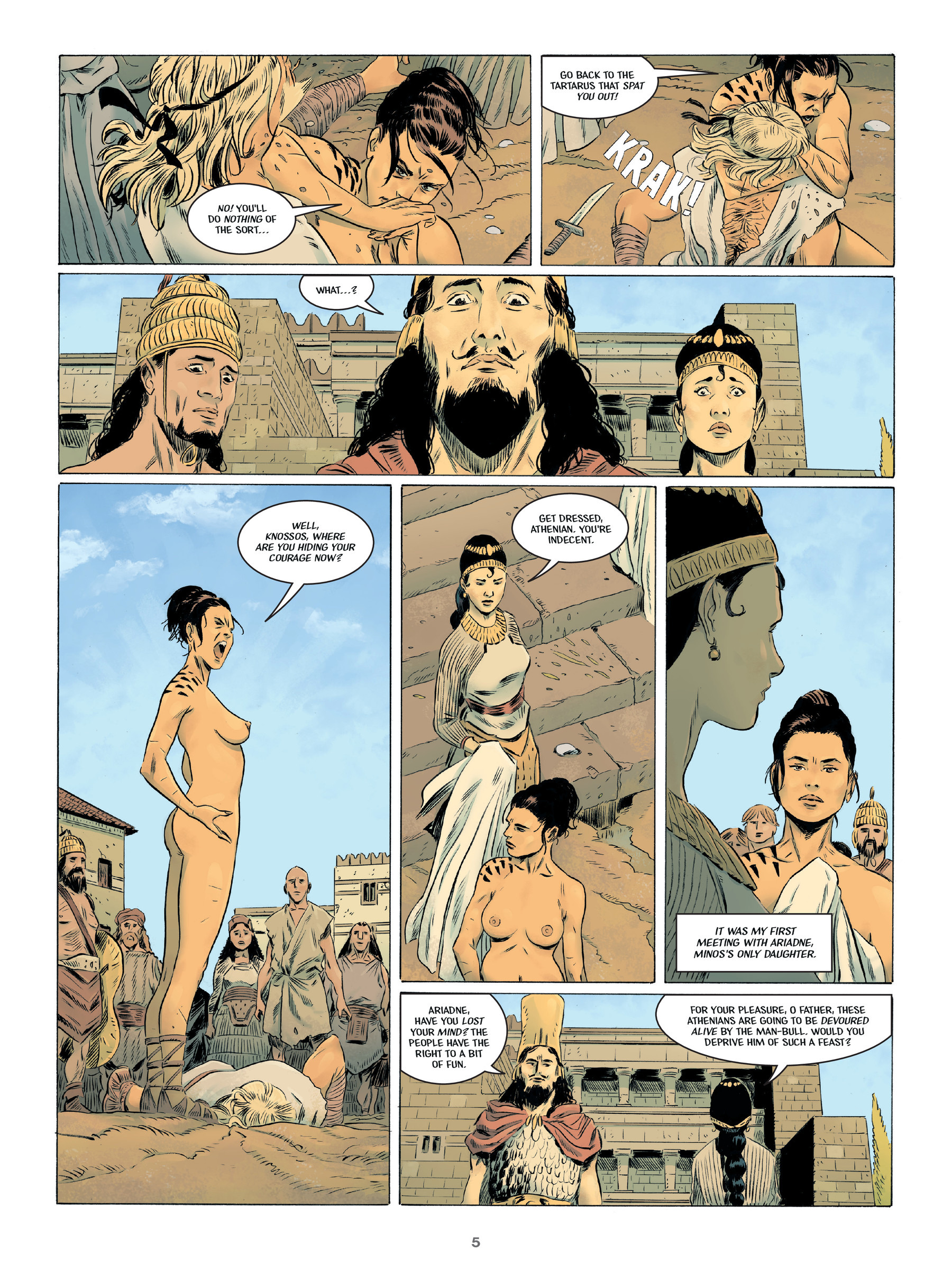 The Fire of Theseus (2020-) issue 2 - Page 5