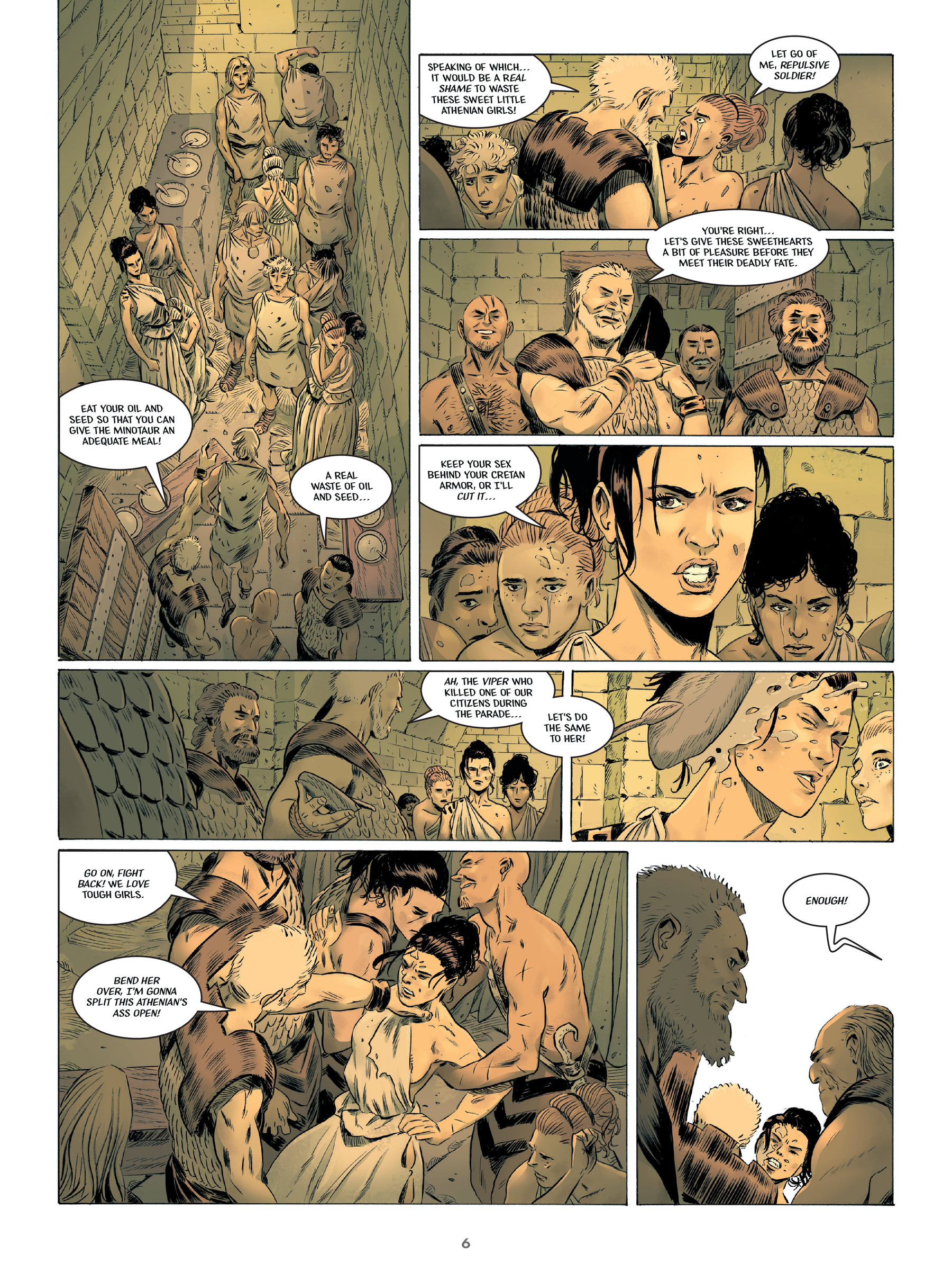 The Fire of Theseus (2020-) issue 2 - Page 6