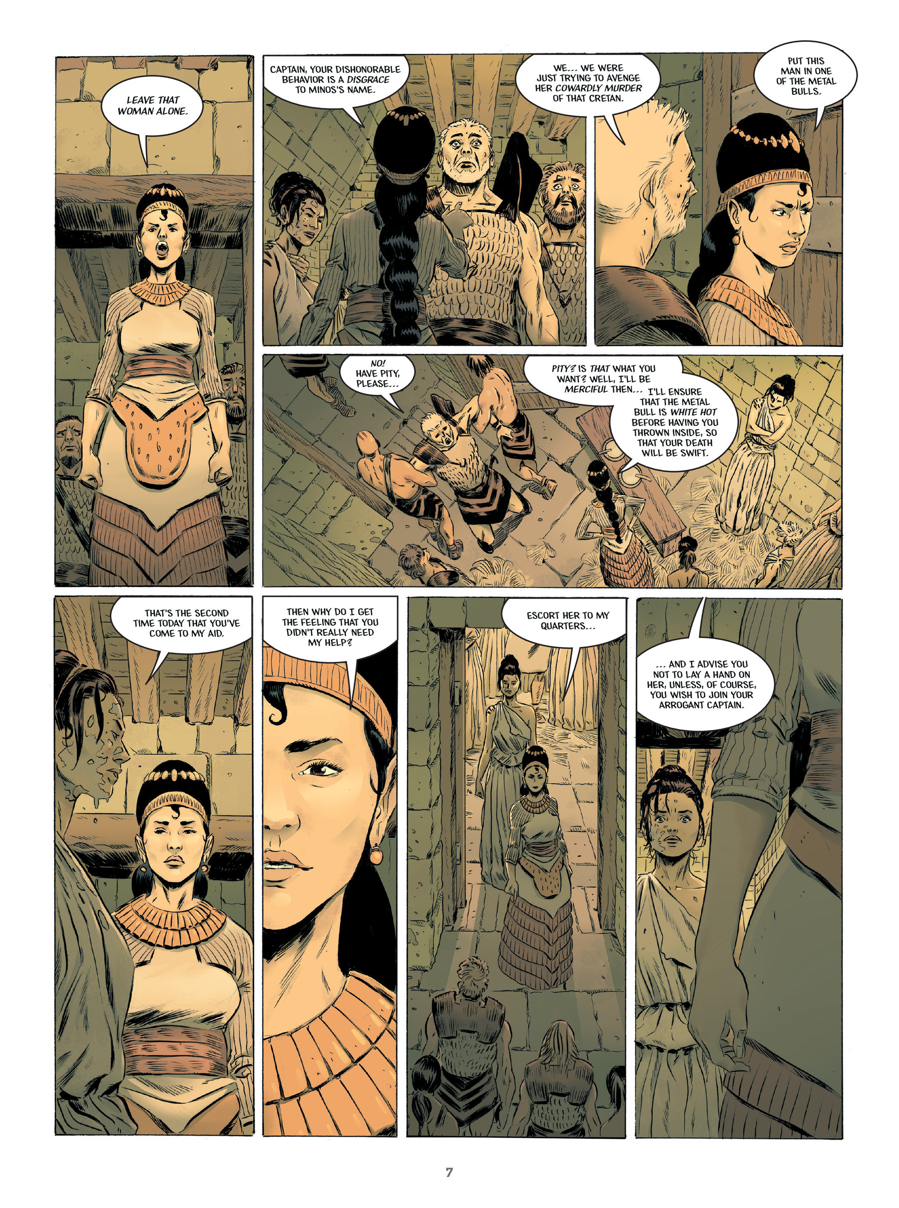 The Fire of Theseus (2020-) issue 2 - Page 7