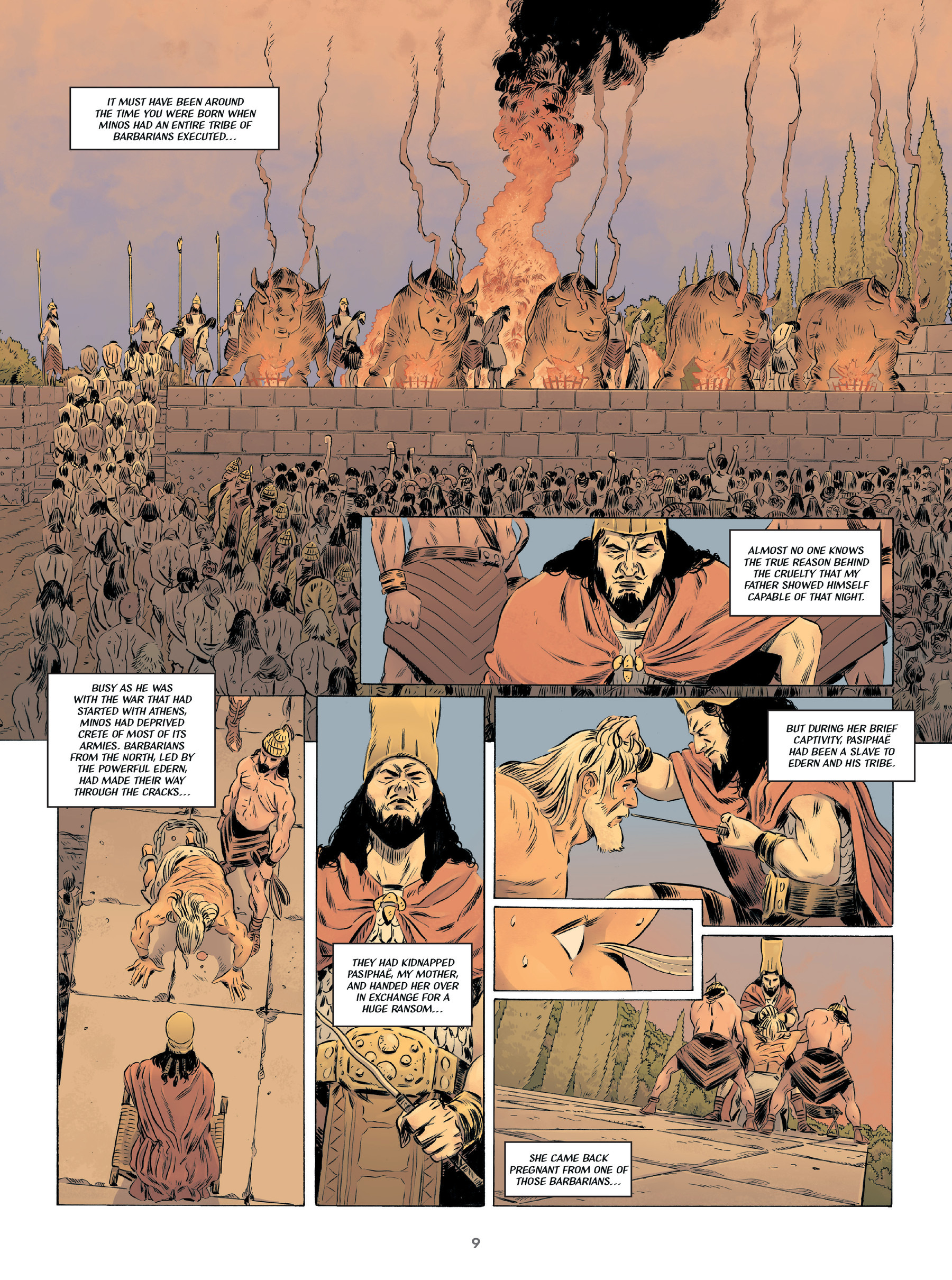 The Fire of Theseus (2020-) issue 2 - Page 9