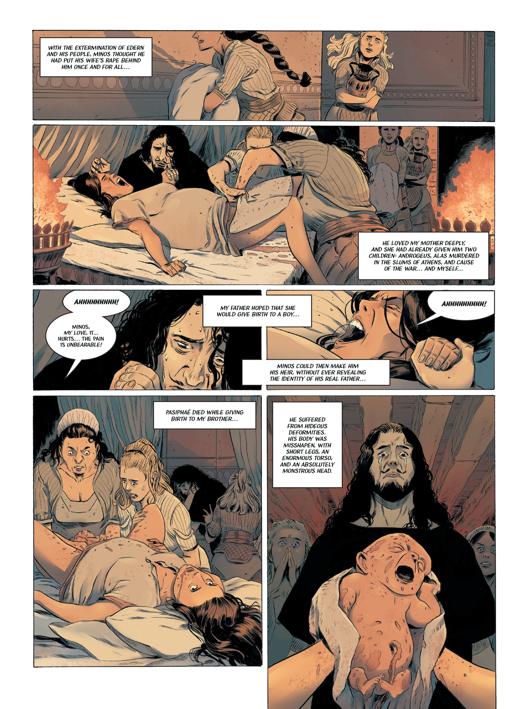 The Fire of Theseus (2020-) issue 2 - Page 10