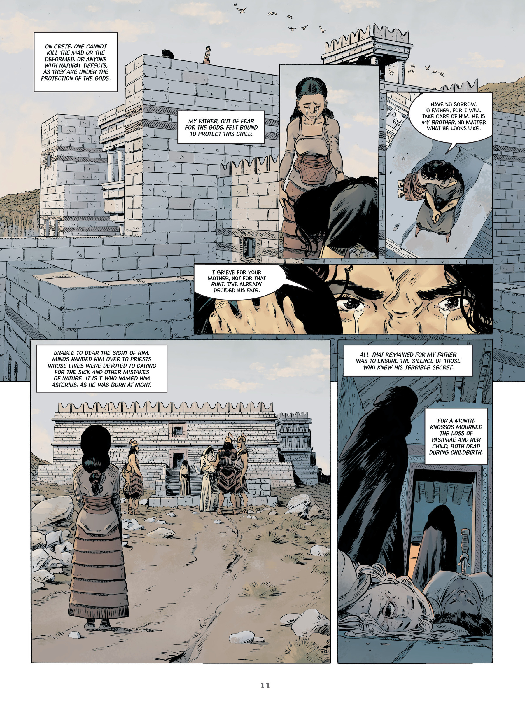 The Fire of Theseus (2020-) issue 2 - Page 11