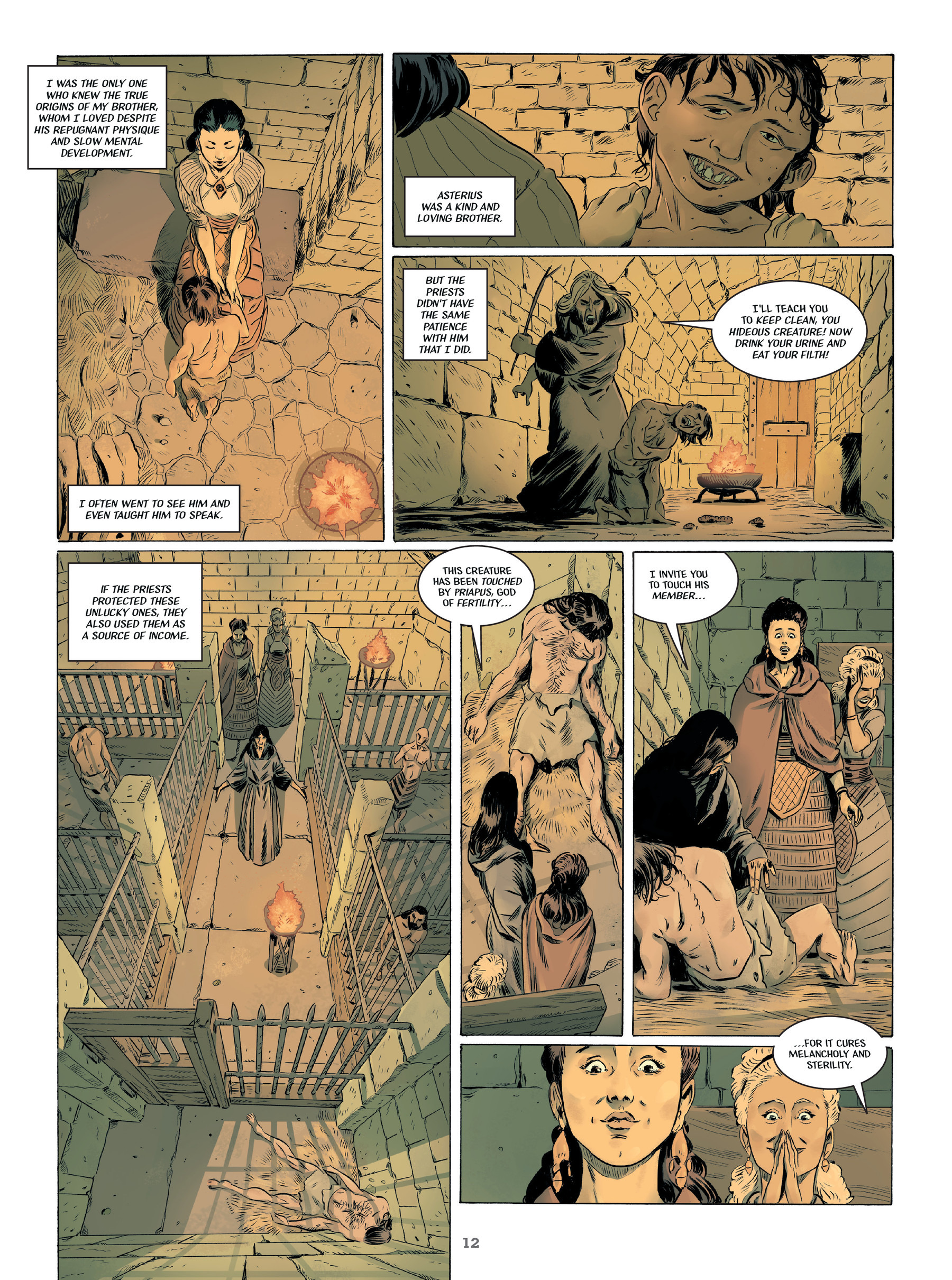 The Fire of Theseus (2020-) issue 2 - Page 12