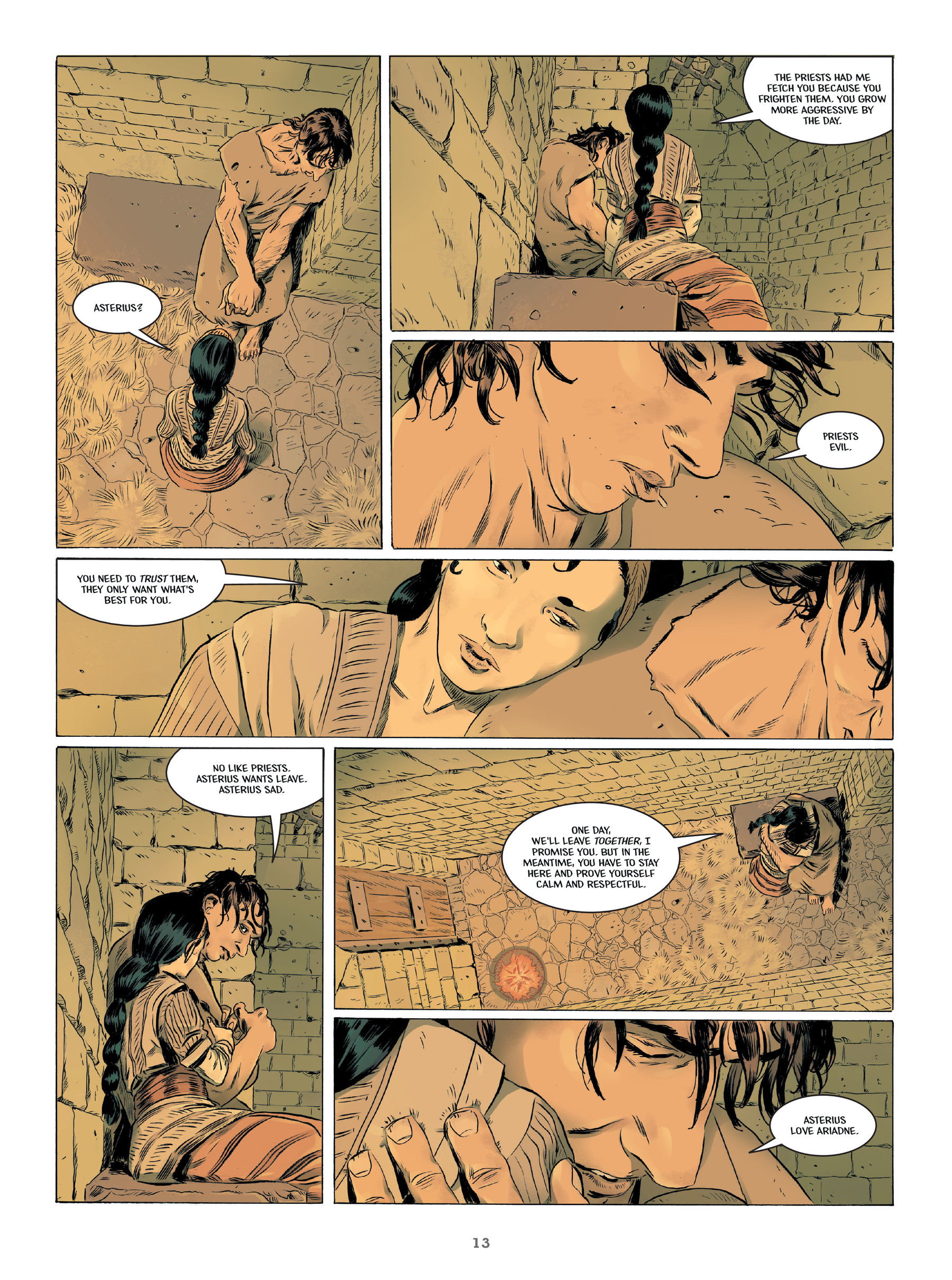 The Fire of Theseus (2020-) issue 2 - Page 13