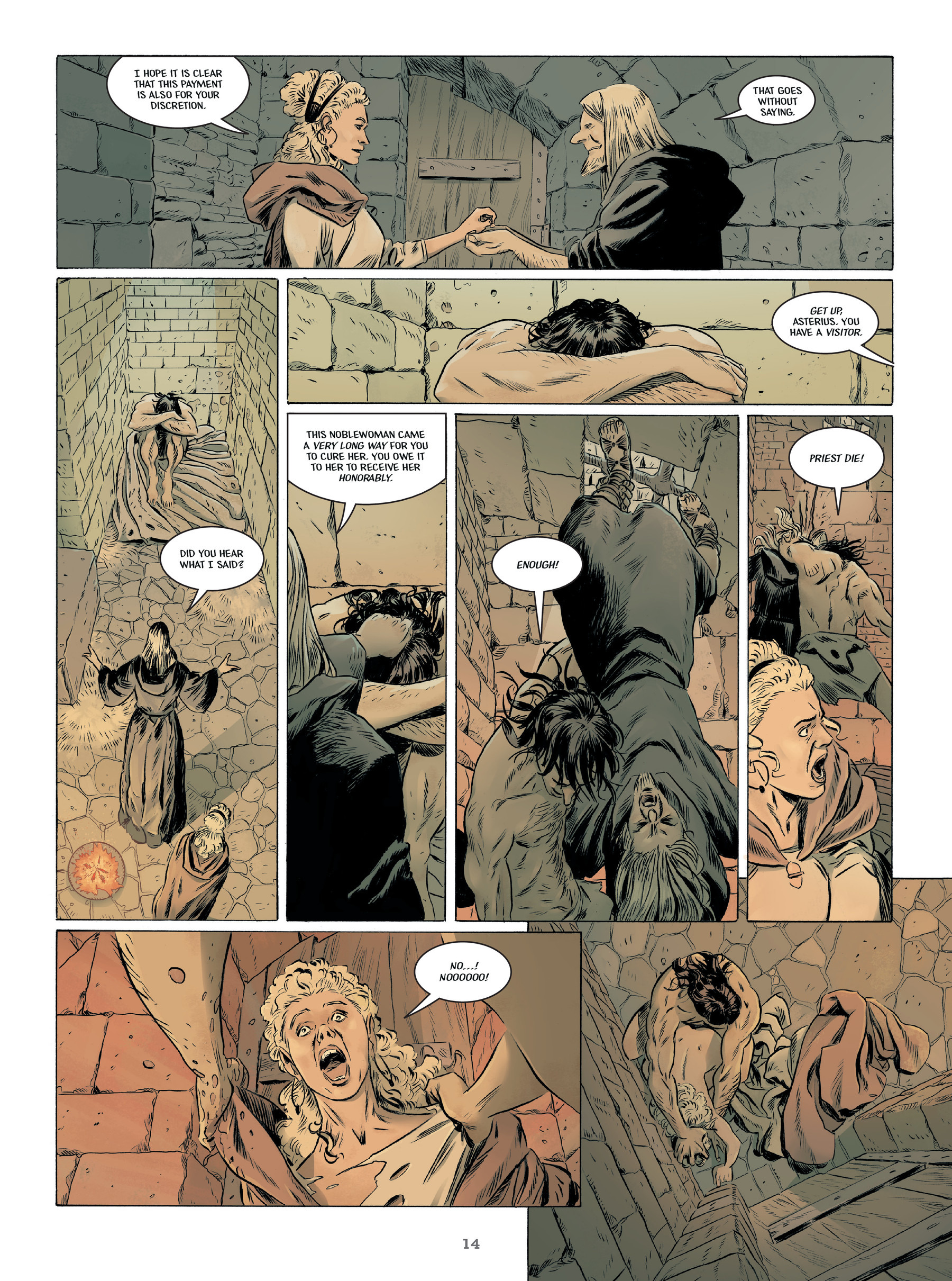 The Fire of Theseus (2020-) issue 2 - Page 14