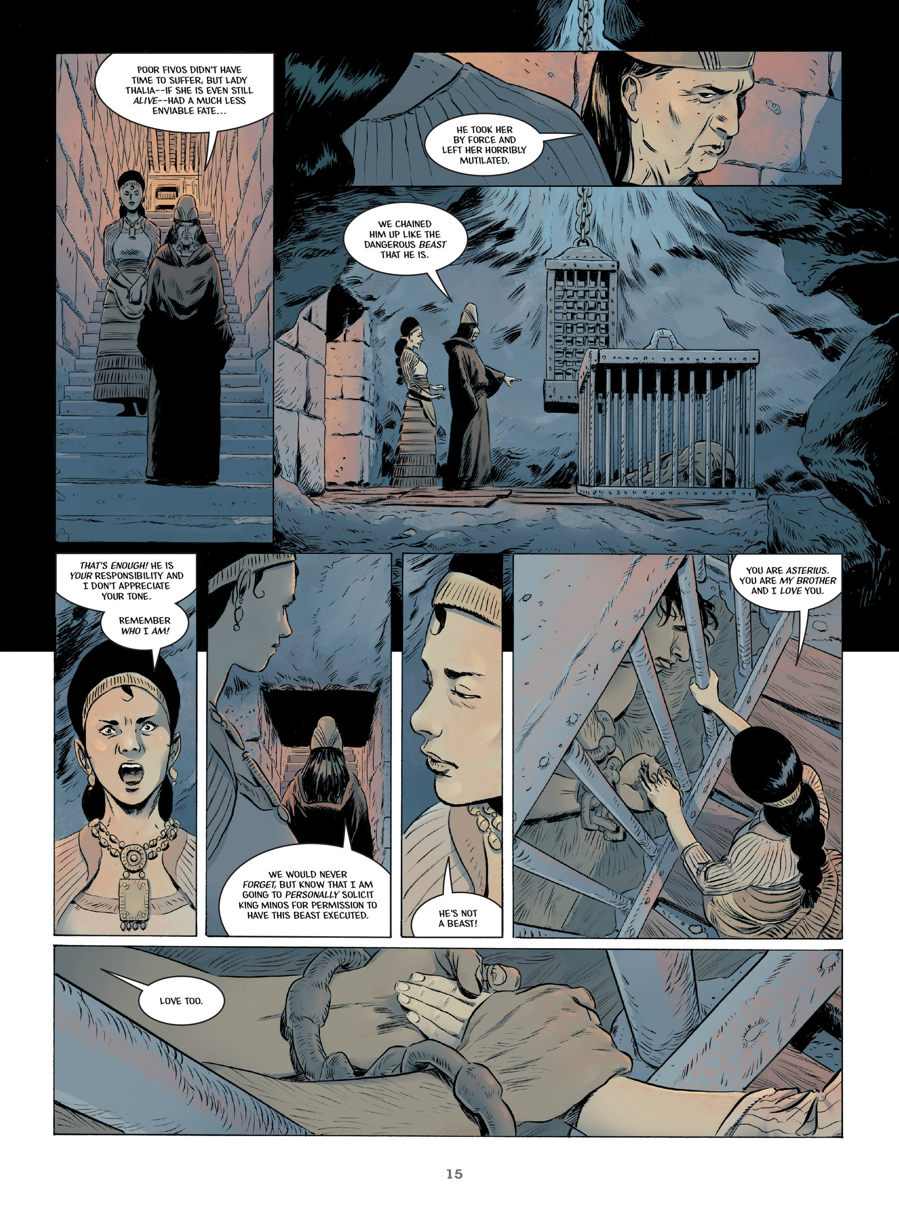 The Fire of Theseus (2020-) issue 2 - Page 15