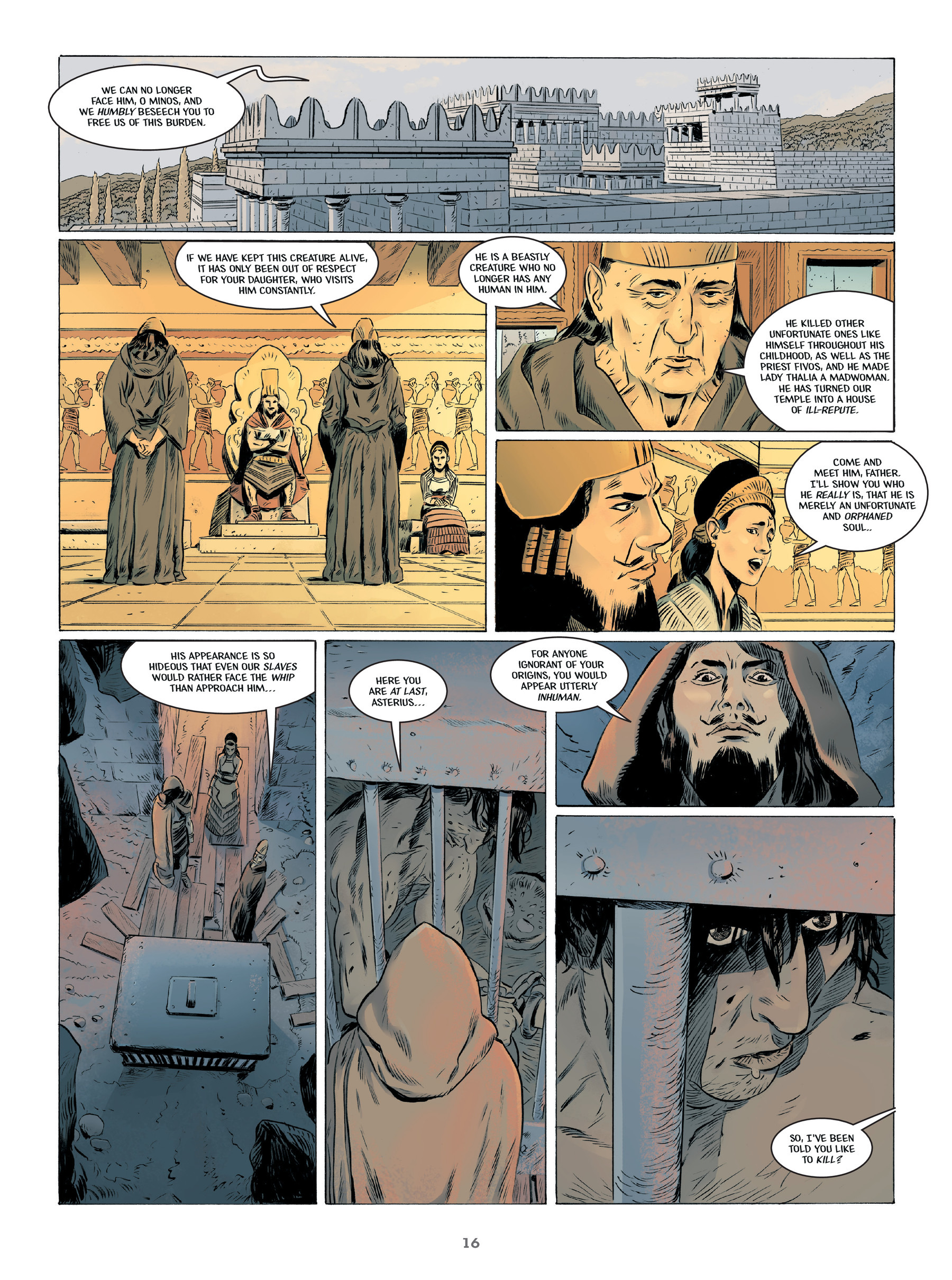 The Fire of Theseus (2020-) issue 2 - Page 16